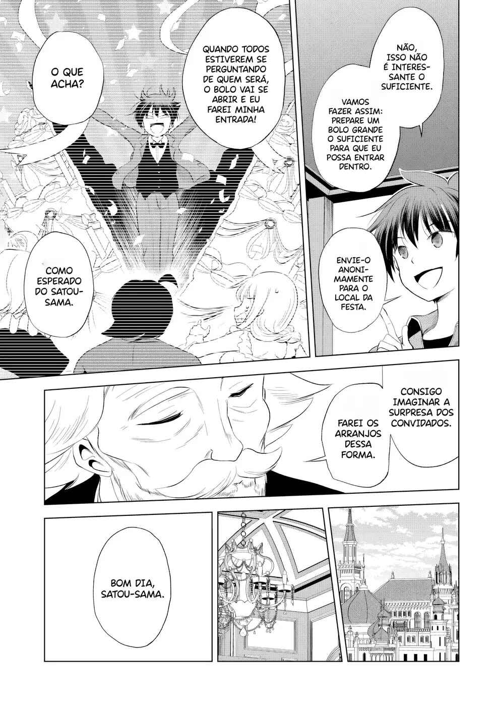 Kono Subarashii Sekai ni Shukufuku o! Chapter 117 - Page 17
