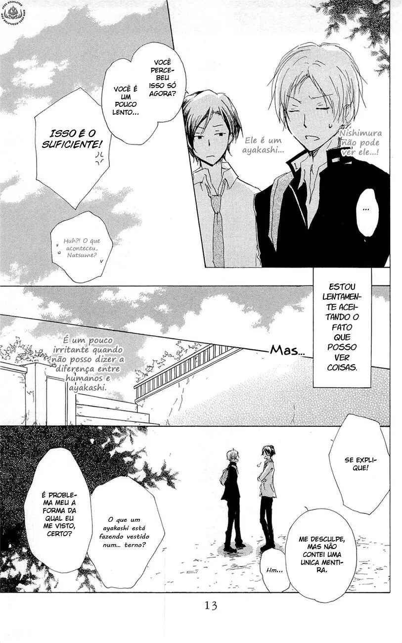 Natsume Yuujinchou Chapter 68 - Page 11
