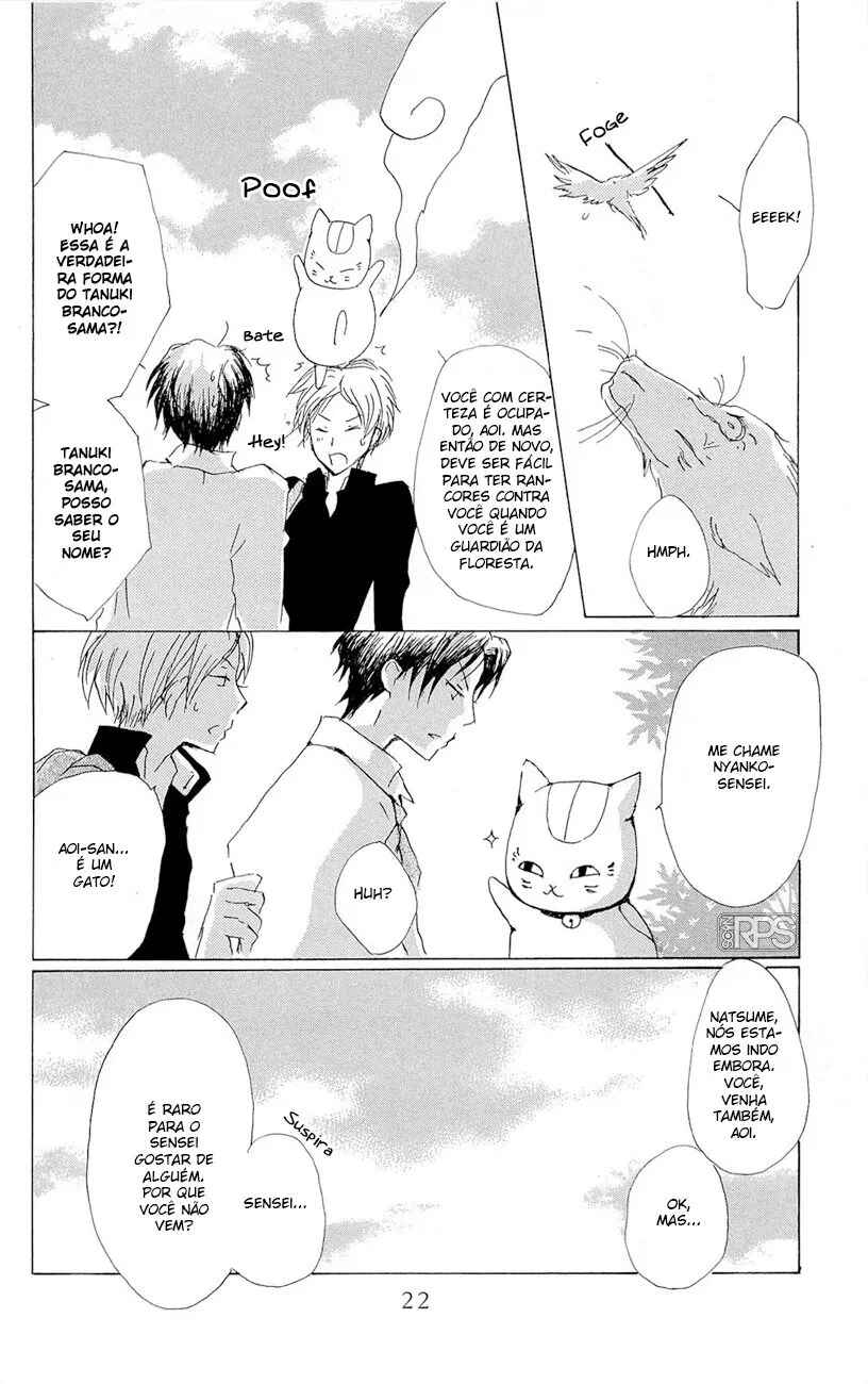Natsume Yuujinchou Chapter 68 - Page 20