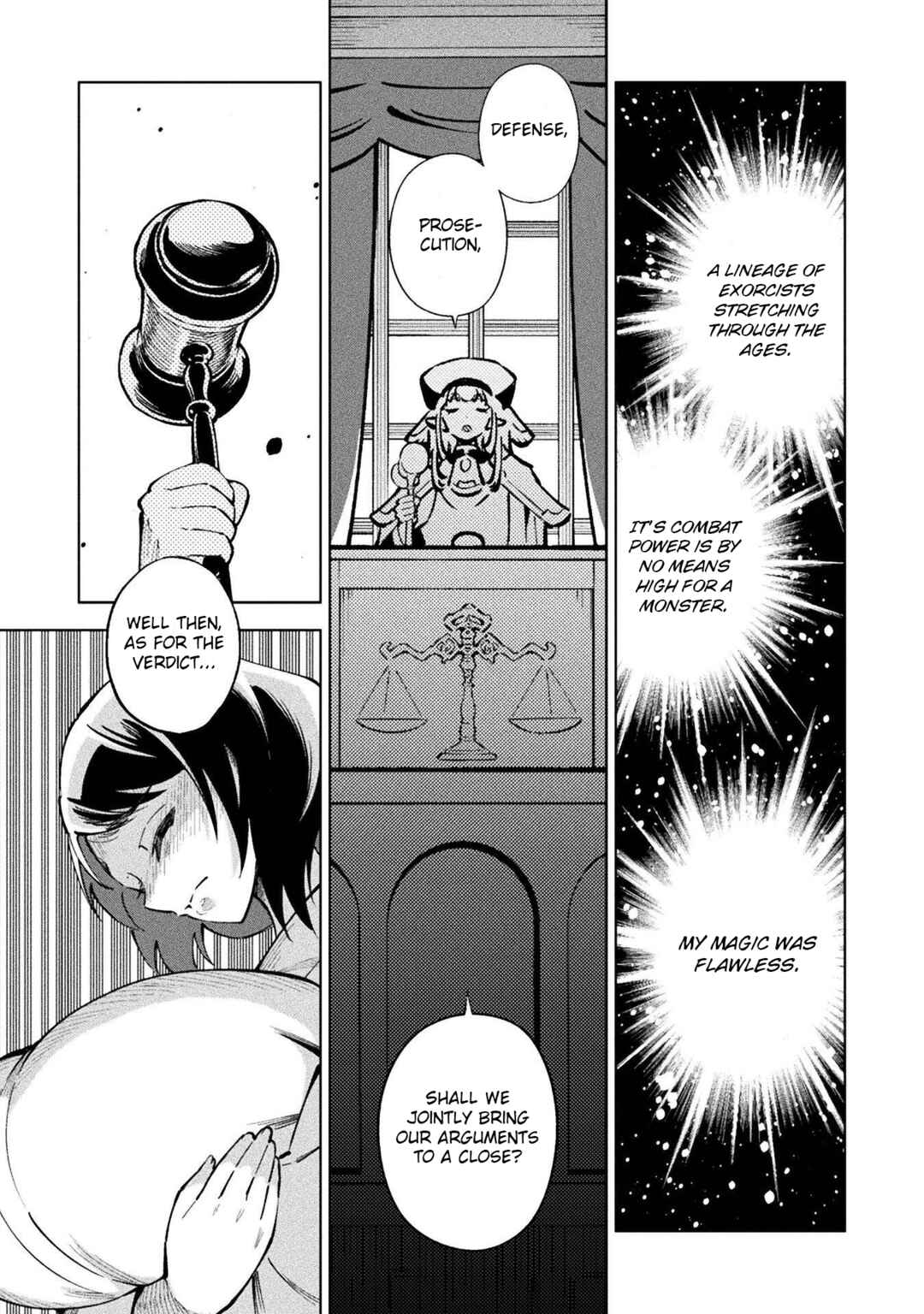 Mahou Shoujo × Haiboku Saiban Chapter 6 - Page 13