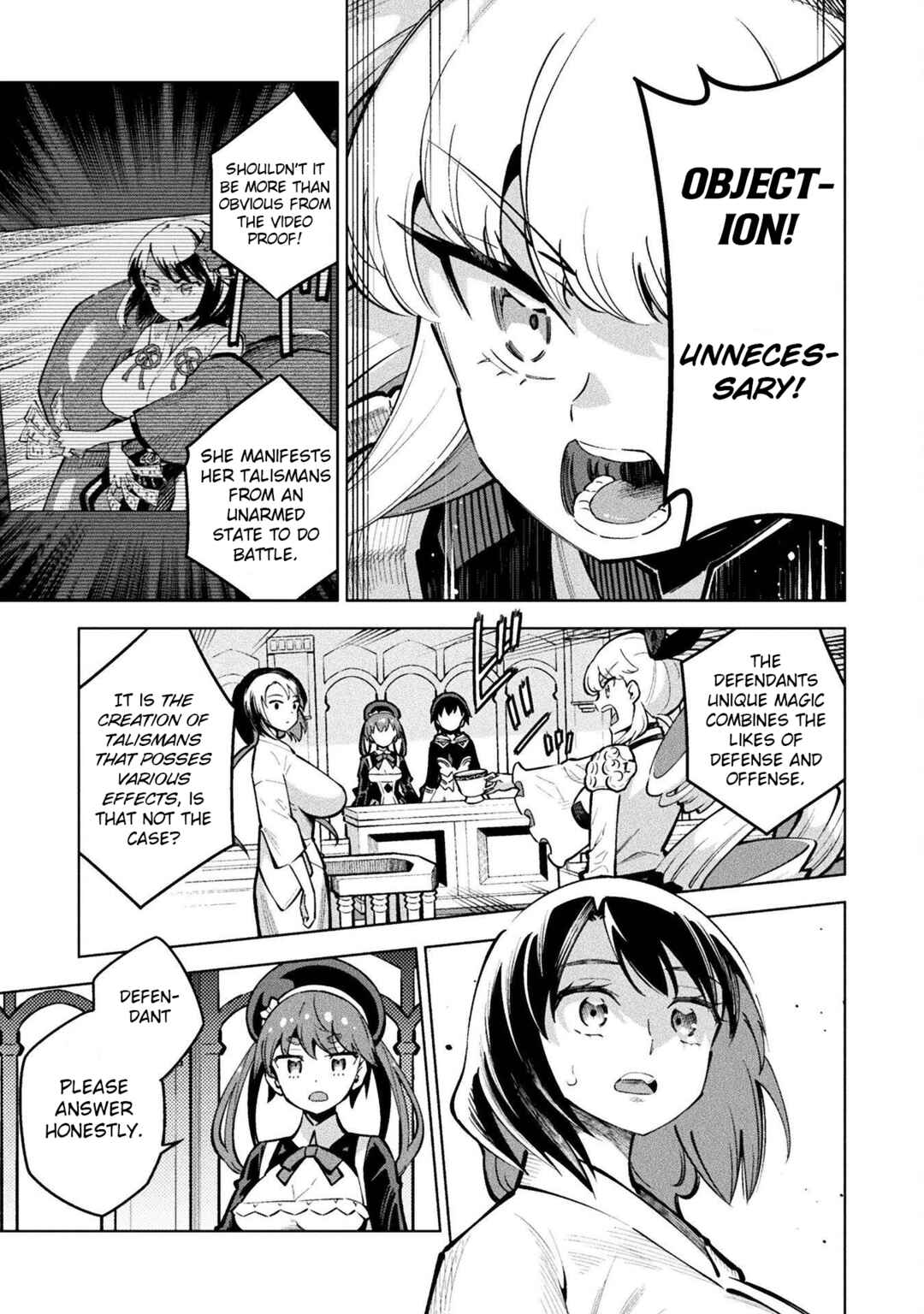 Mahou Shoujo × Haiboku Saiban Chapter 6 - Page 15