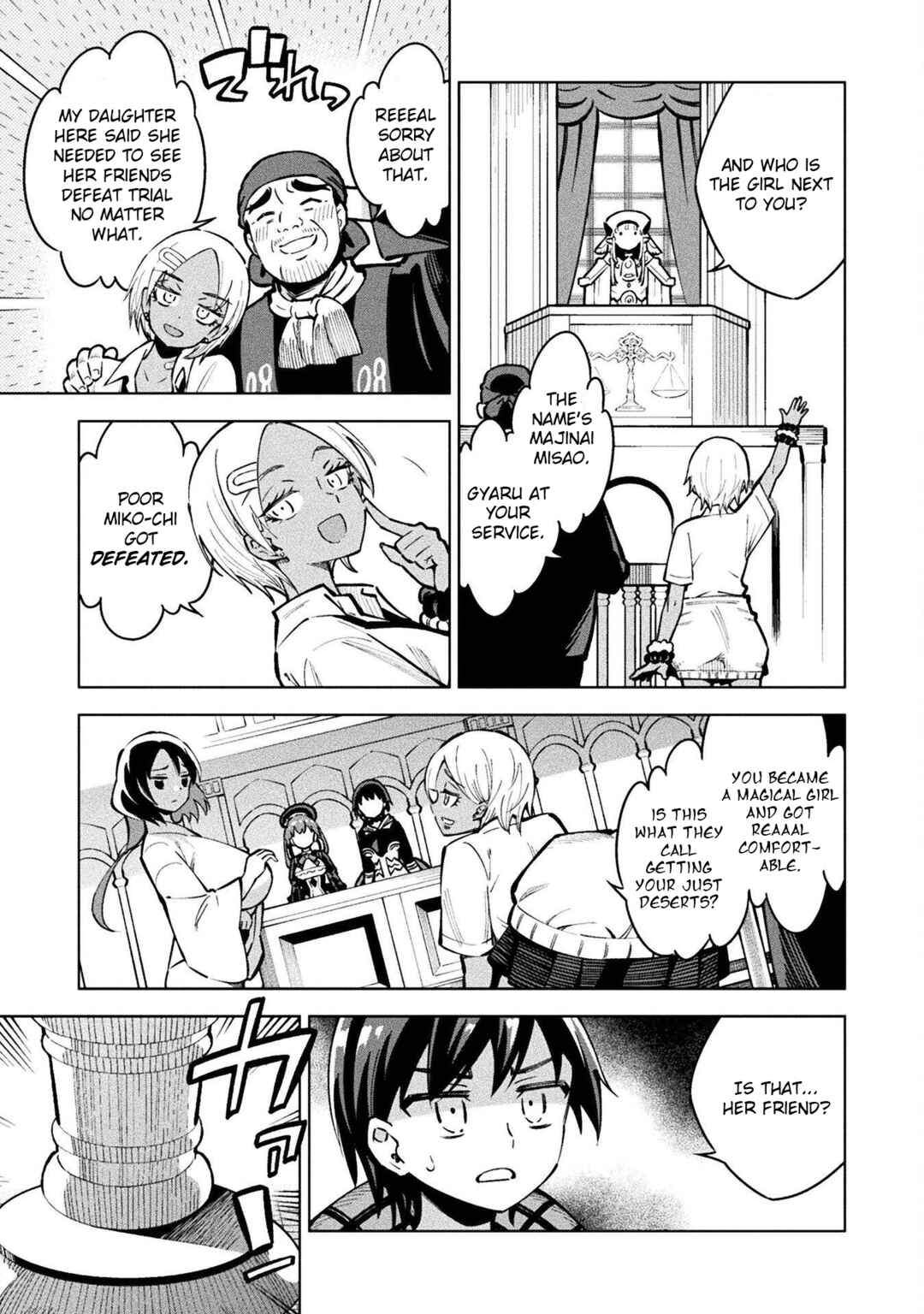 Mahou Shoujo × Haiboku Saiban Chapter 6 - Page 19