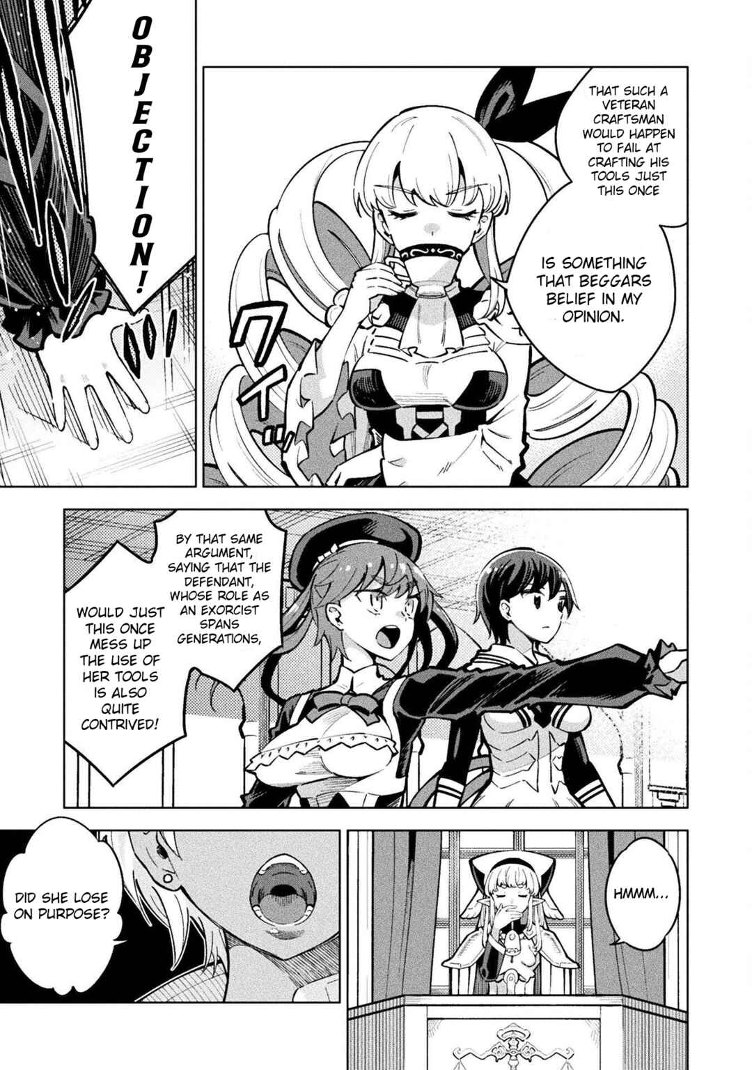 Mahou Shoujo × Haiboku Saiban Chapter 6 - Page 21