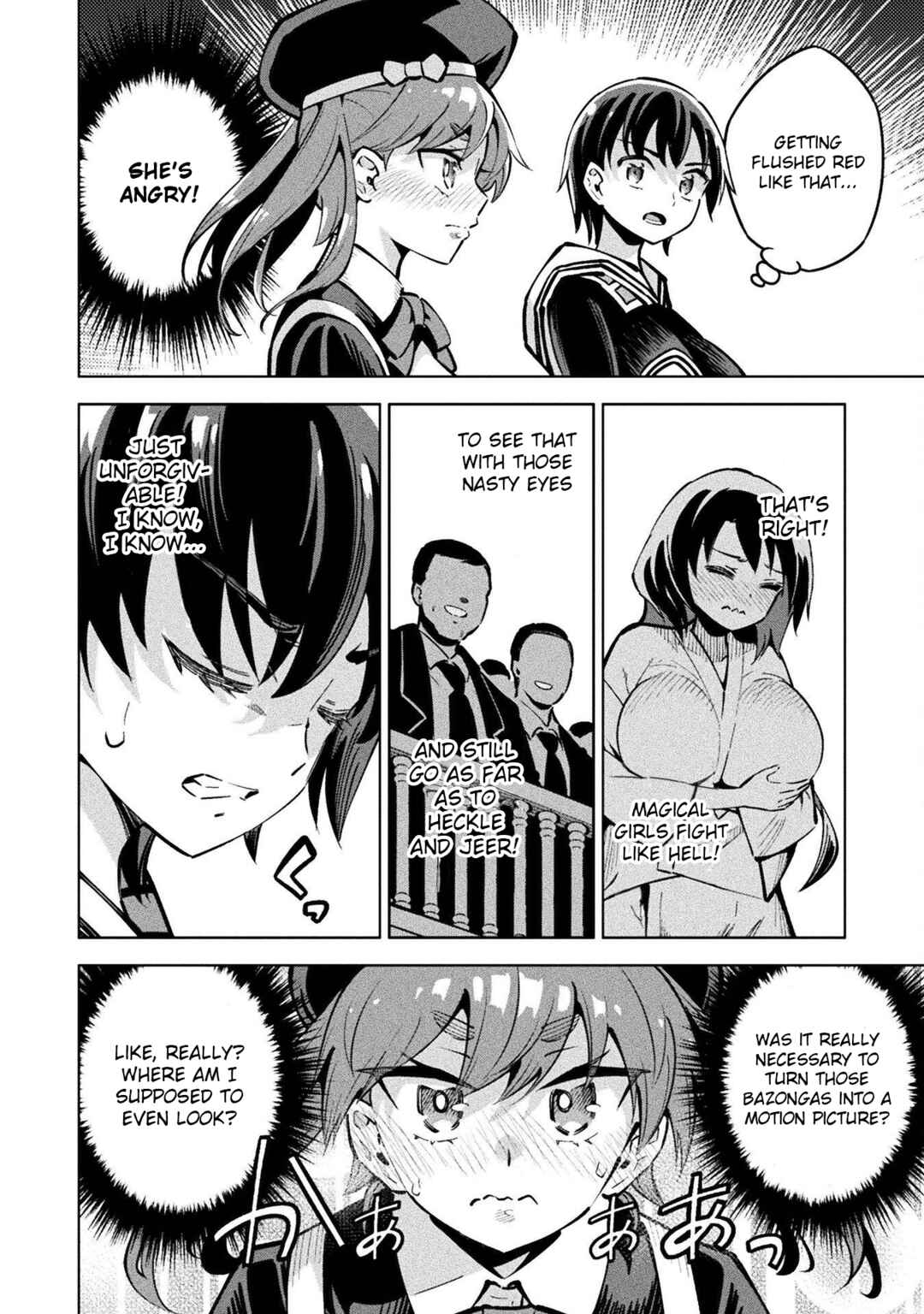Mahou Shoujo × Haiboku Saiban Chapter 6 - Page 3