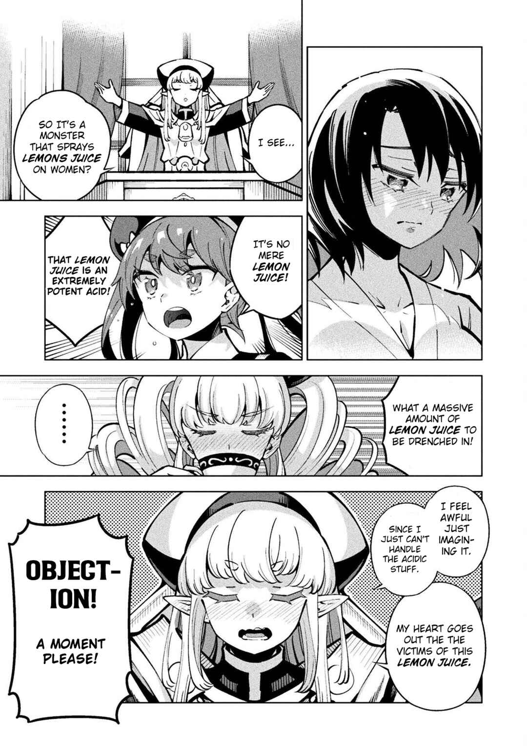Mahou Shoujo × Haiboku Saiban Chapter 6 - Page 4