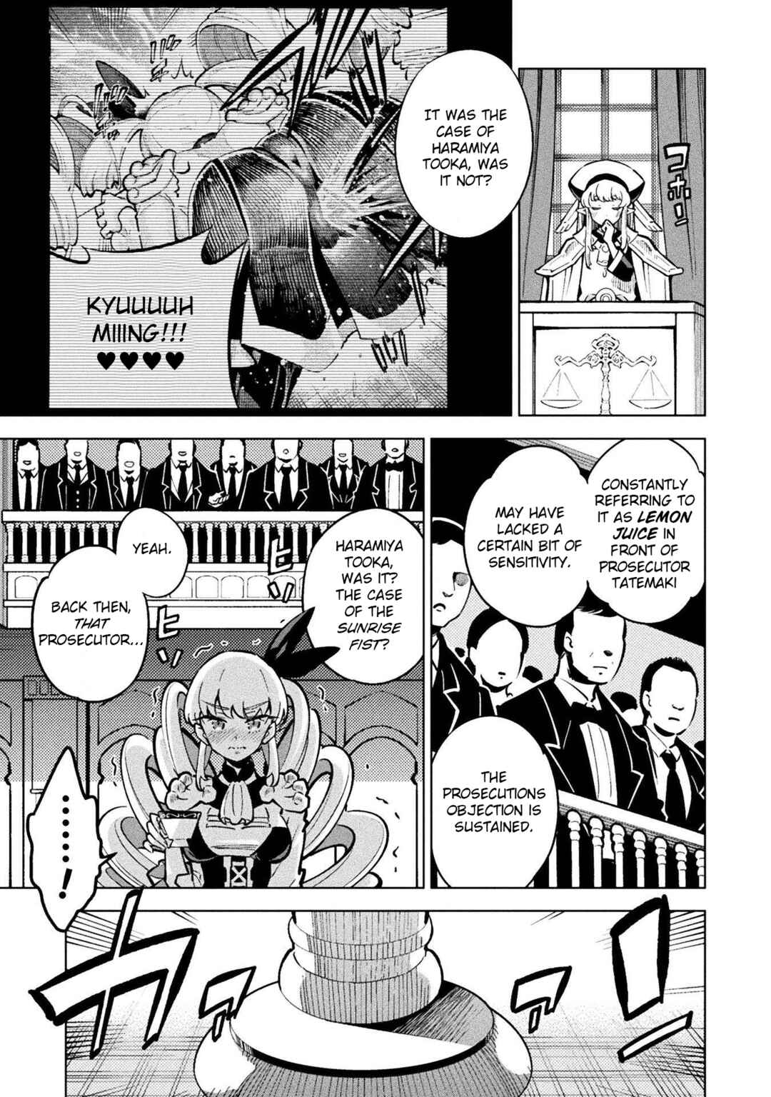 Mahou Shoujo × Haiboku Saiban Chapter 6 - Page 6