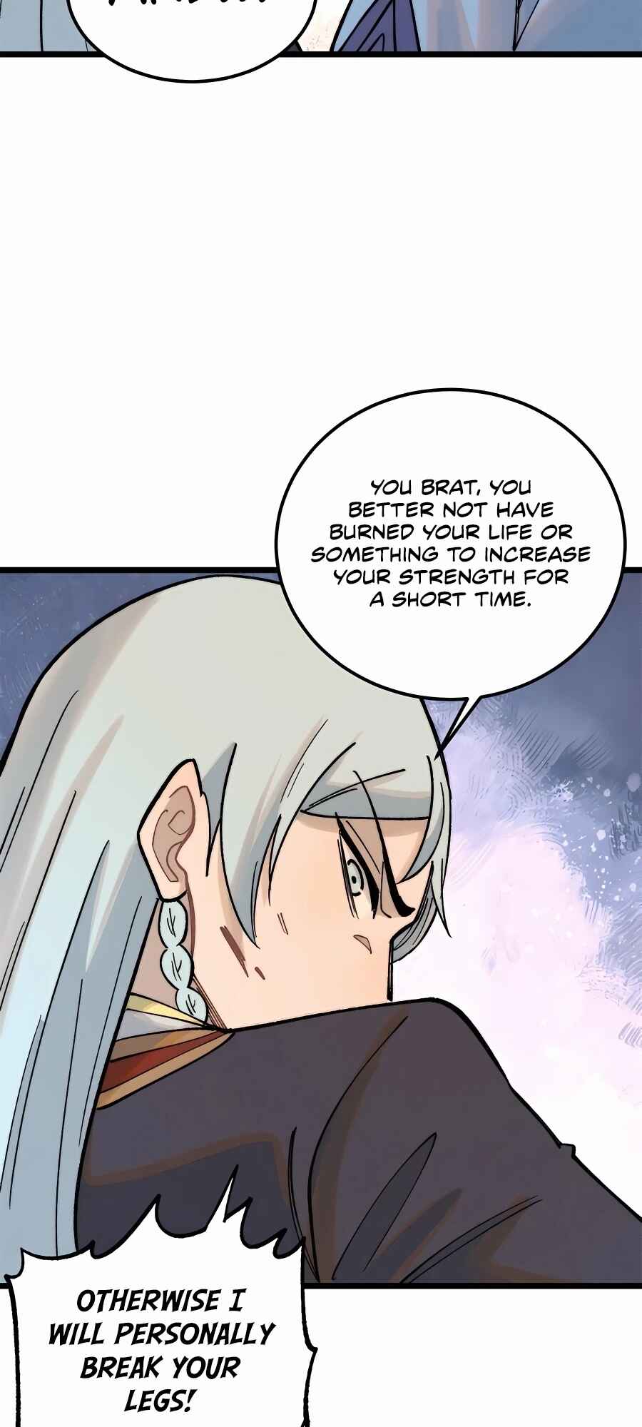 All Hail the Sect Leader Chapter 255 - Page 34