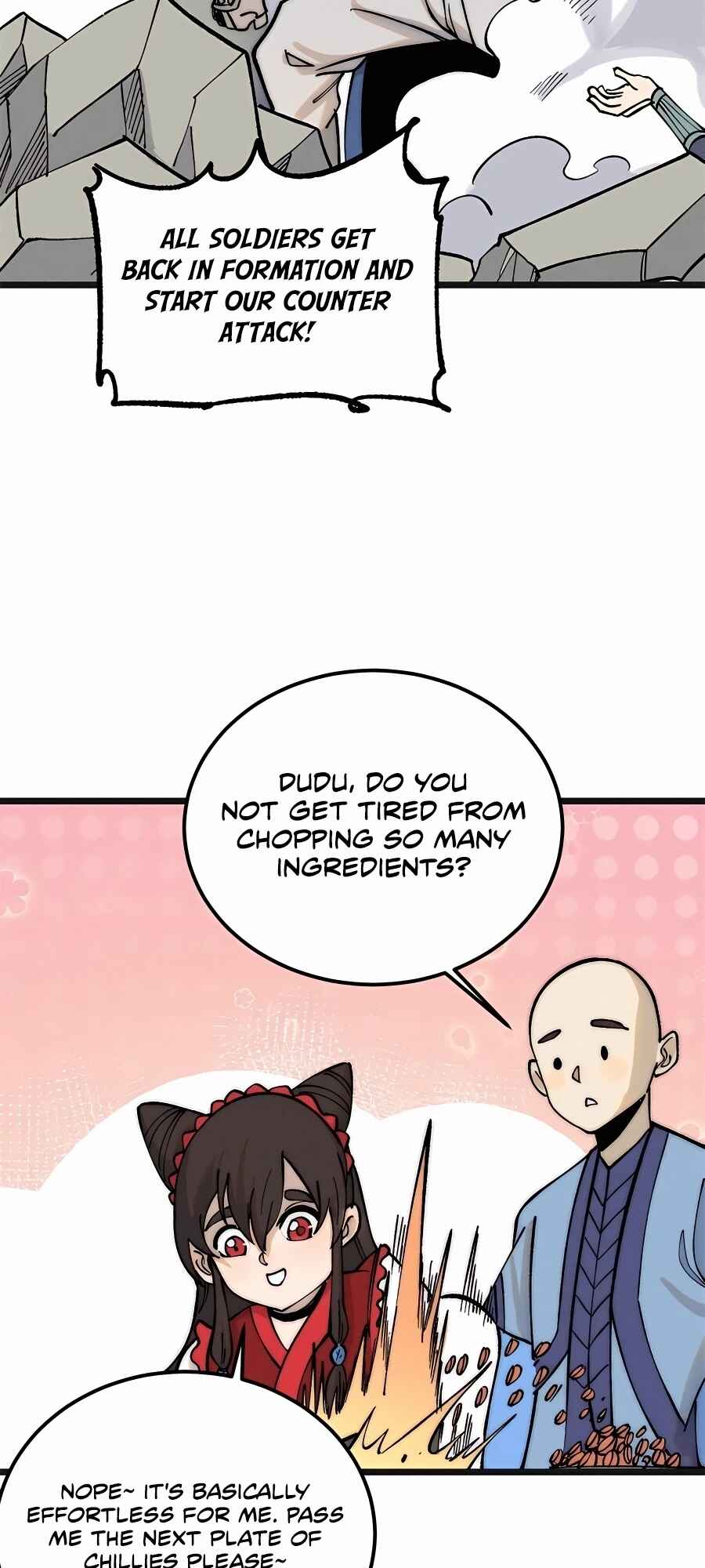 All Hail the Sect Leader Chapter 255 - Page 8
