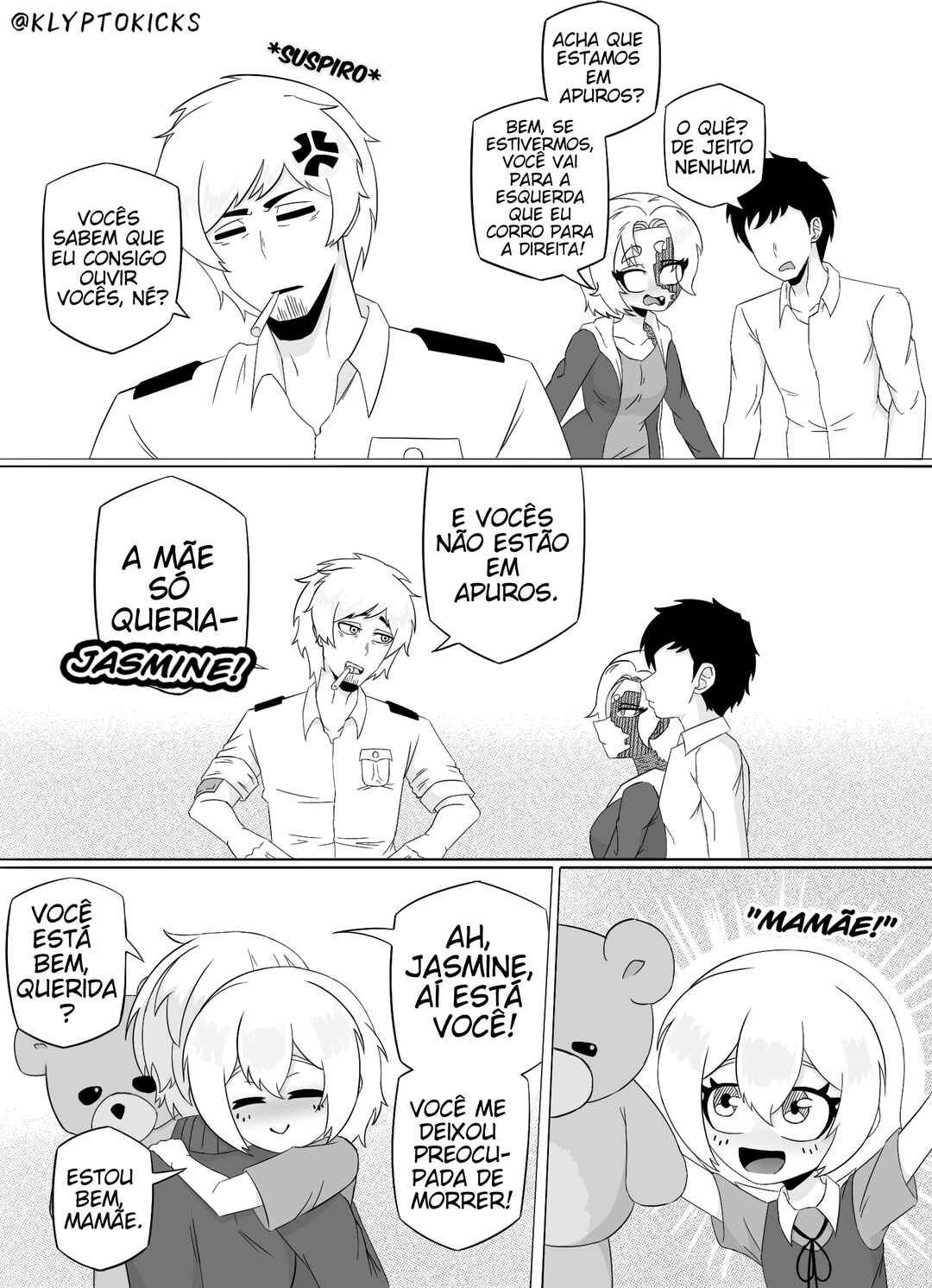 My Life With Amelia Chapter 17 - Page 1