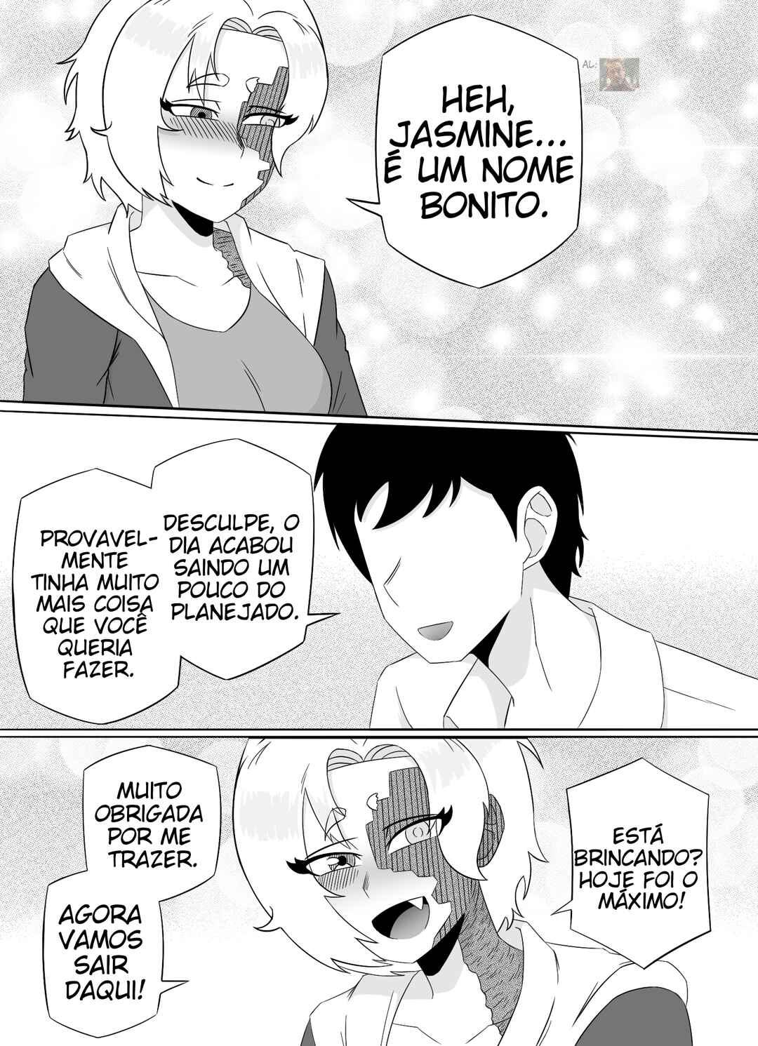 My Life With Amelia Chapter 17 - Page 4