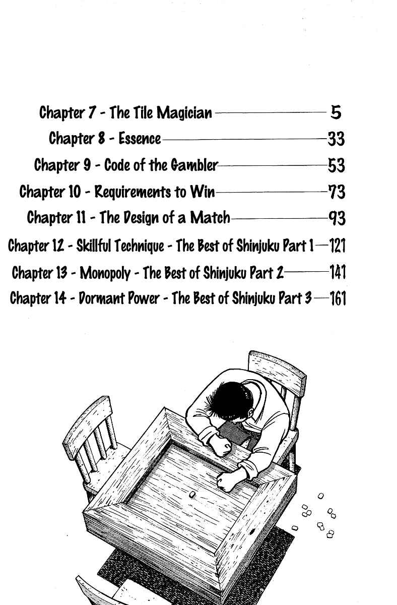 Tetsuya - The Man Called Mahjong Master Chapter 7 - Page 6