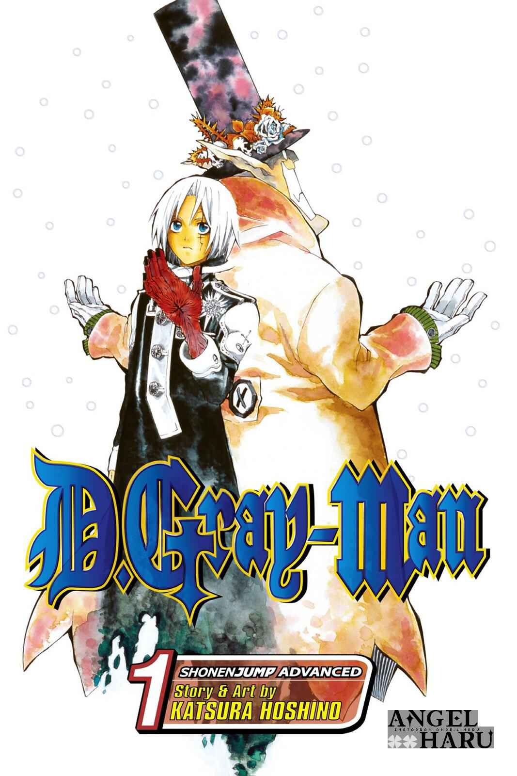 D.Gray-man Chapter 1 - Page 2