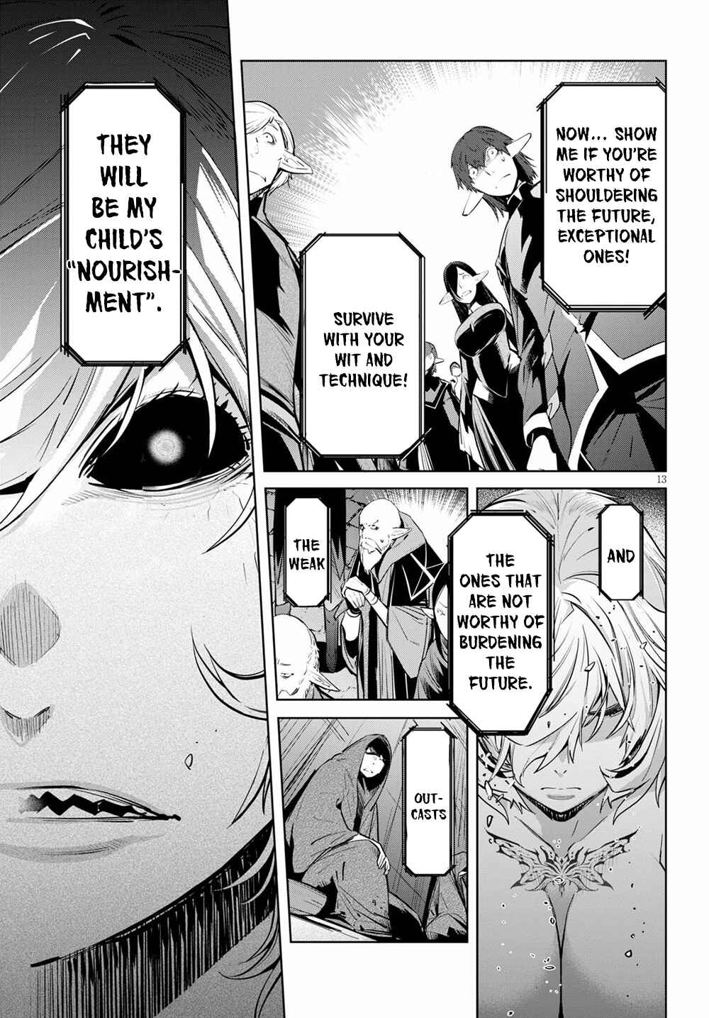 Game of Familia - Kazoku Senki Chapter 29 - Page 13