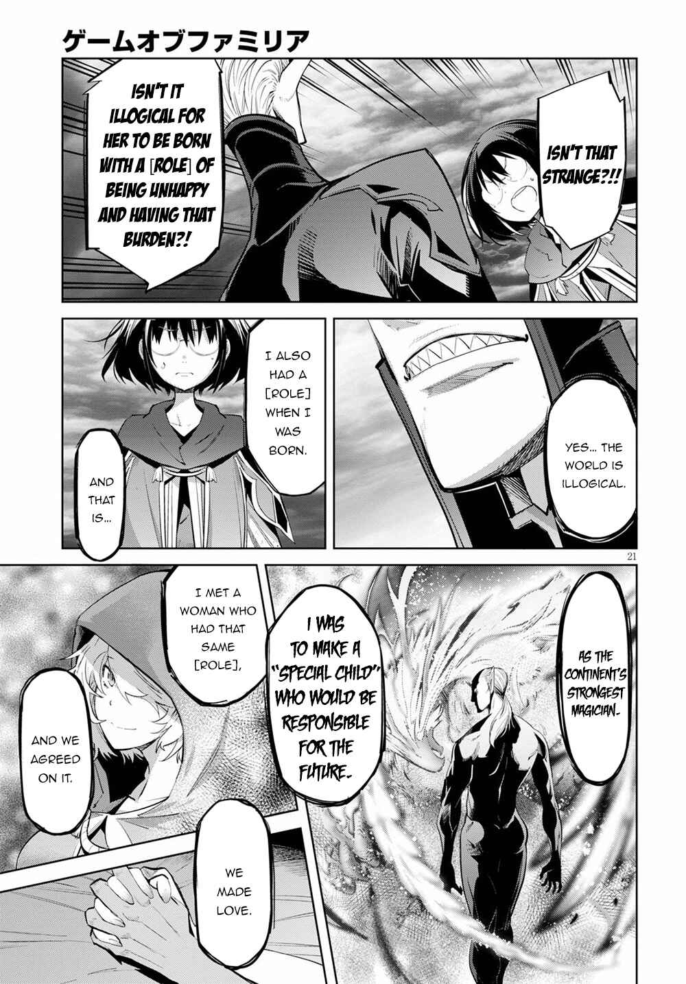 Game of Familia - Kazoku Senki Chapter 29 - Page 21