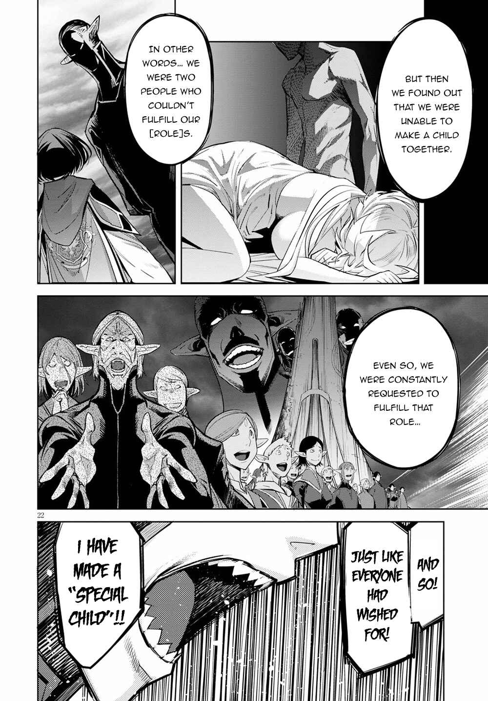 Game of Familia - Kazoku Senki Chapter 29 - Page 22