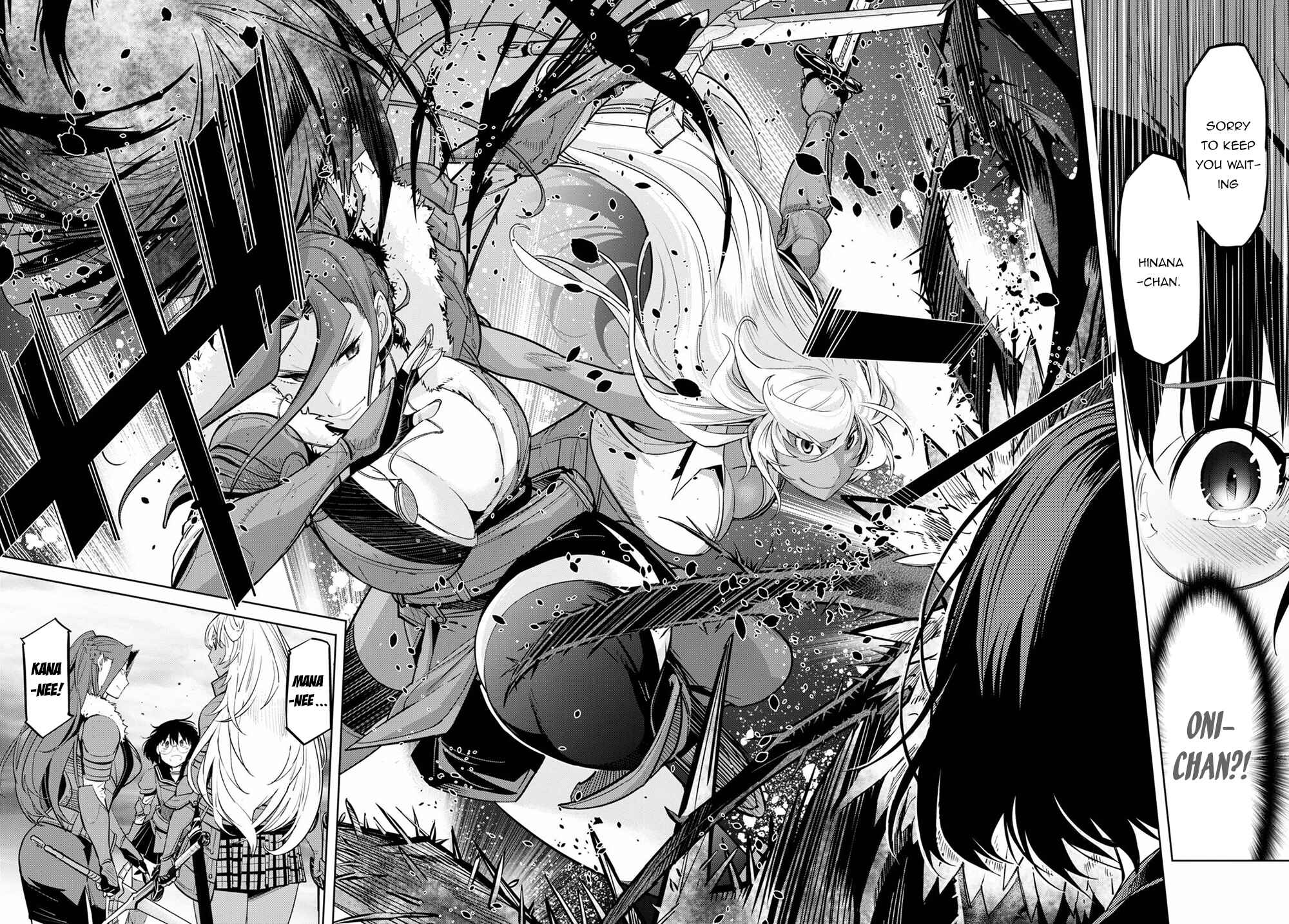 Game of Familia - Kazoku Senki Chapter 29 - Page 28