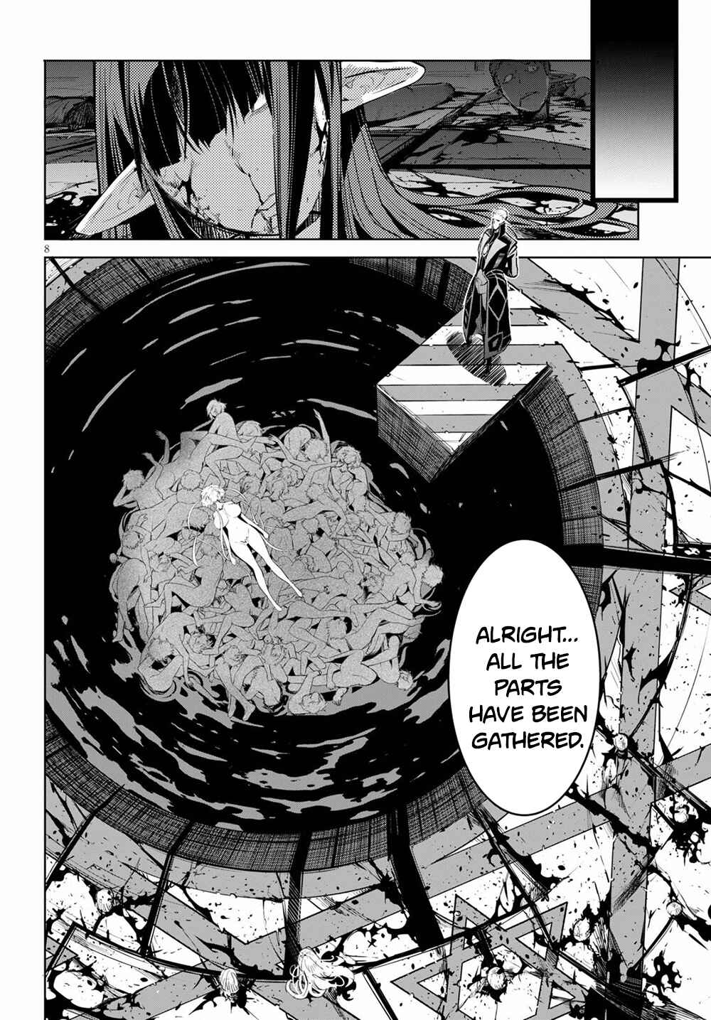Game of Familia - Kazoku Senki Chapter 29 - Page 9