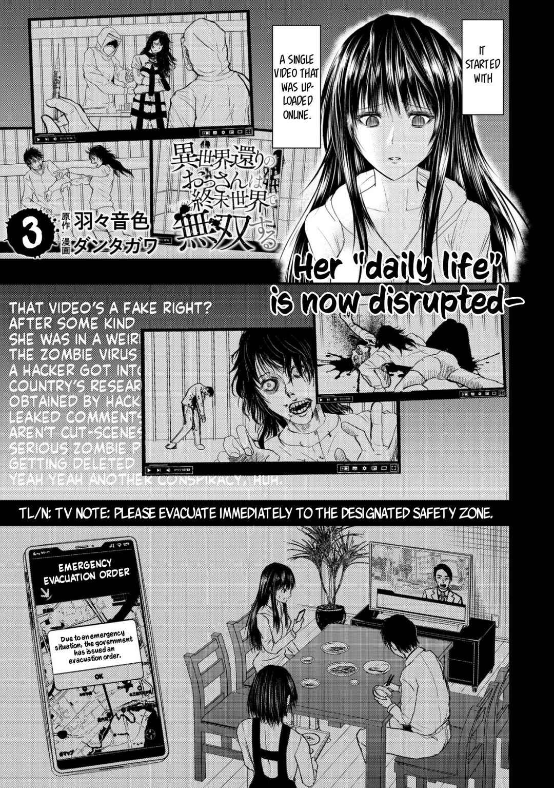 Isekai Kaeri no Ossan wa Shuumatsu Sekai de Musou suru Chapter 3 - Page 2