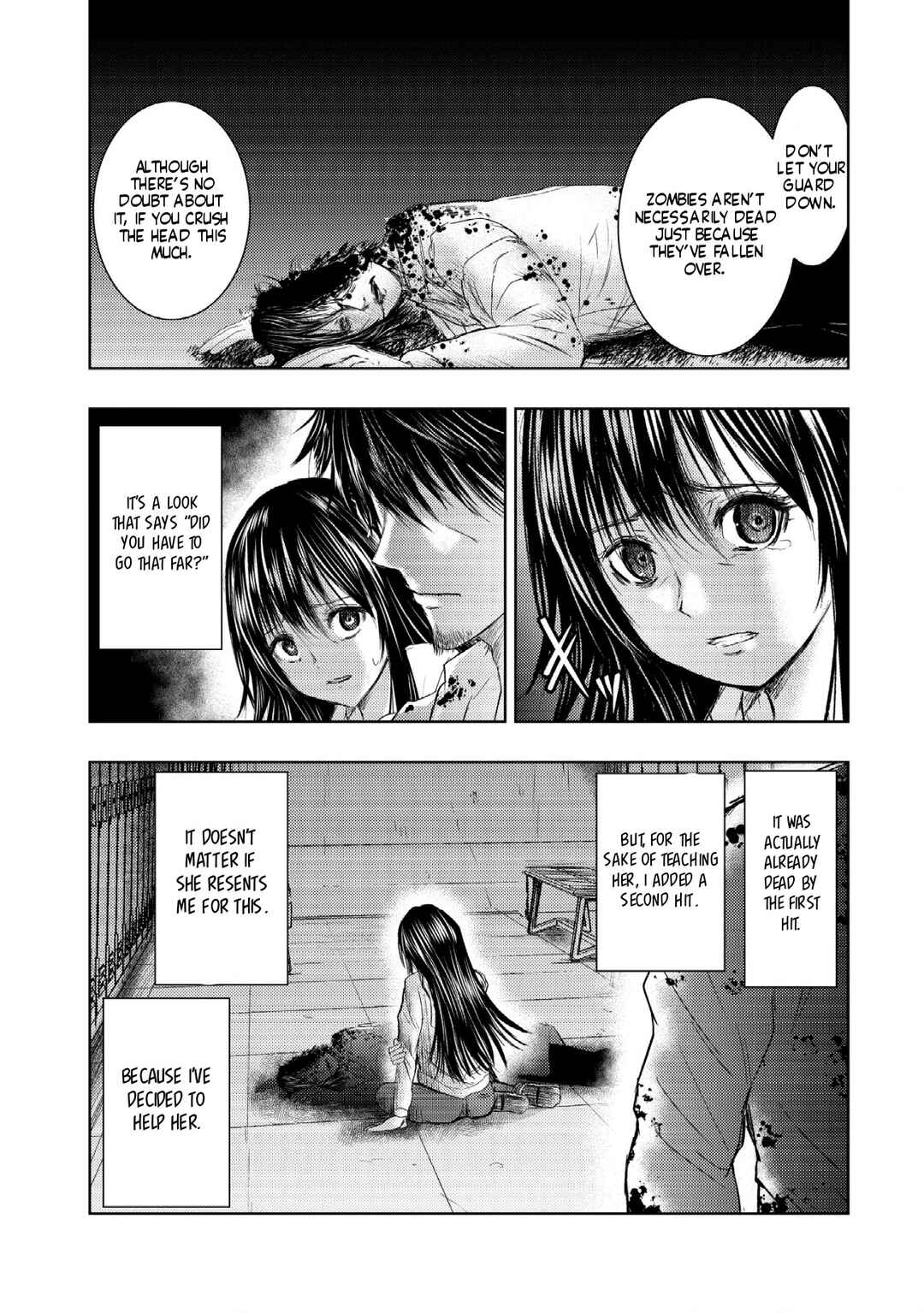 Isekai Kaeri no Ossan wa Shuumatsu Sekai de Musou suru Chapter 3 - Page 24