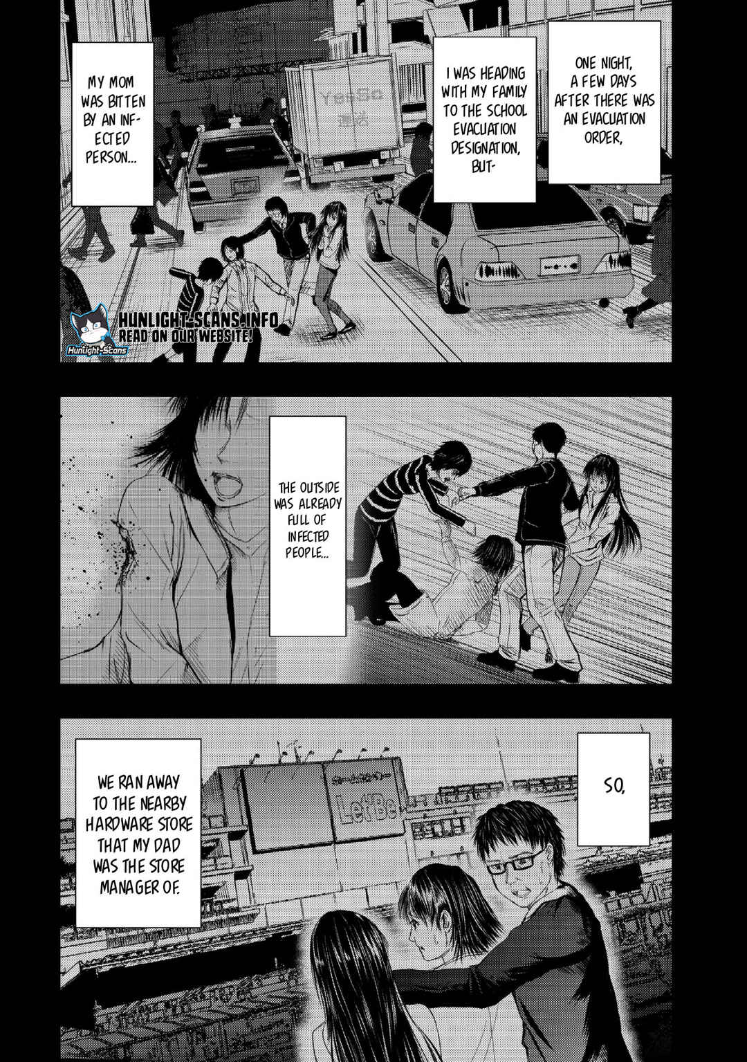 Isekai Kaeri no Ossan wa Shuumatsu Sekai de Musou suru Chapter 3 - Page 3
