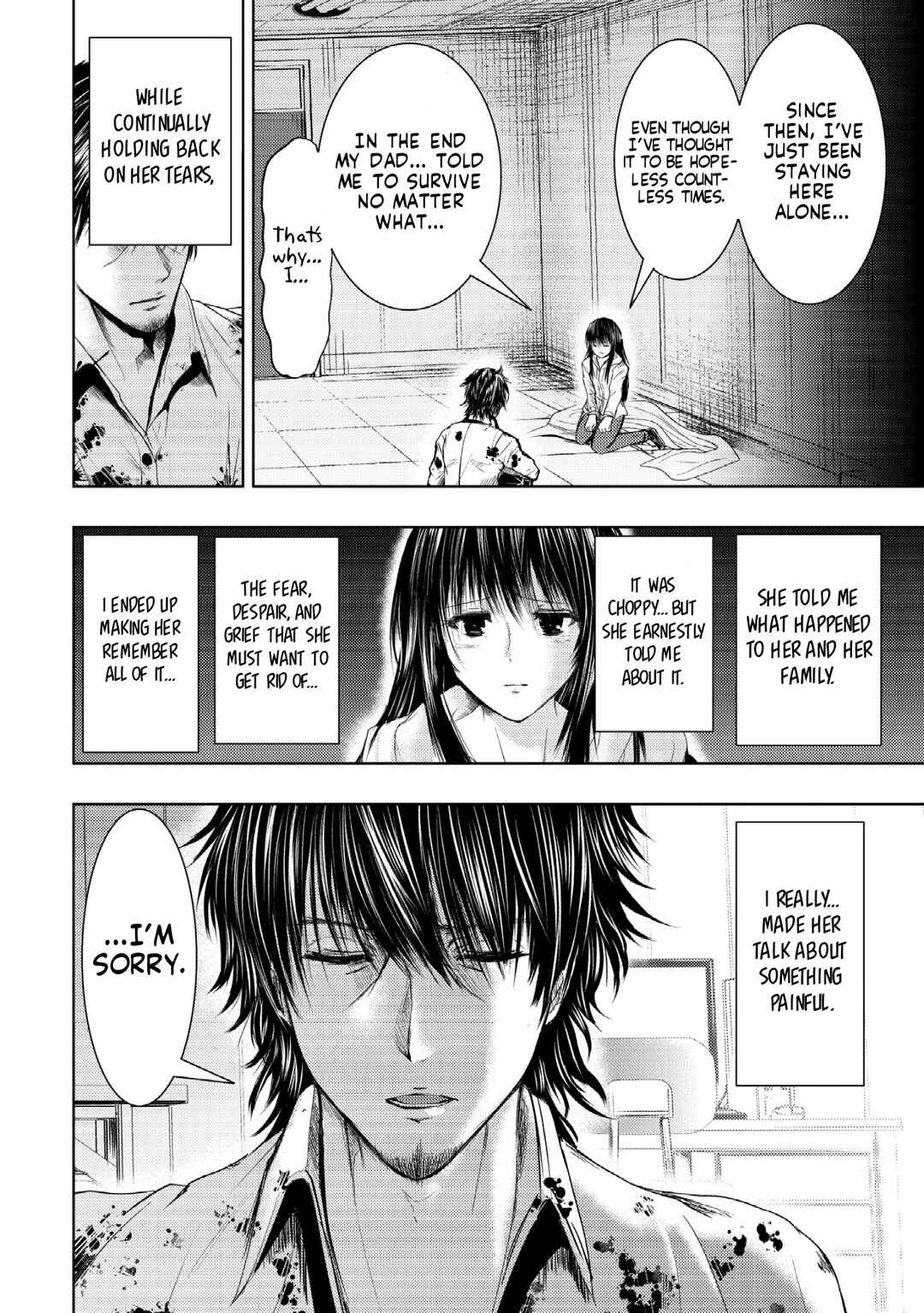 Isekai Kaeri no Ossan wa Shuumatsu Sekai de Musou suru Chapter 3 - Page 5
