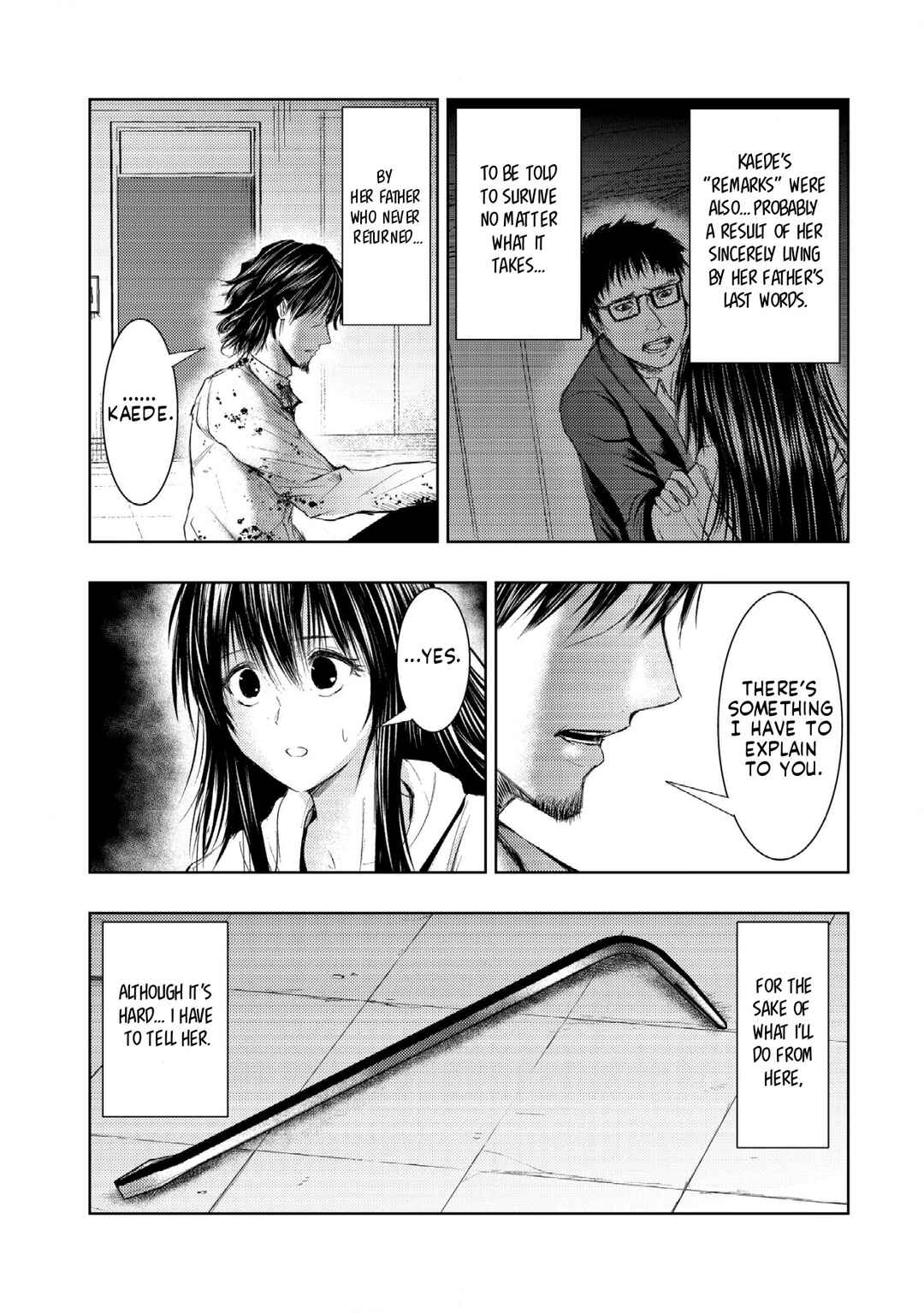 Isekai Kaeri no Ossan wa Shuumatsu Sekai de Musou suru Chapter 3 - Page 8