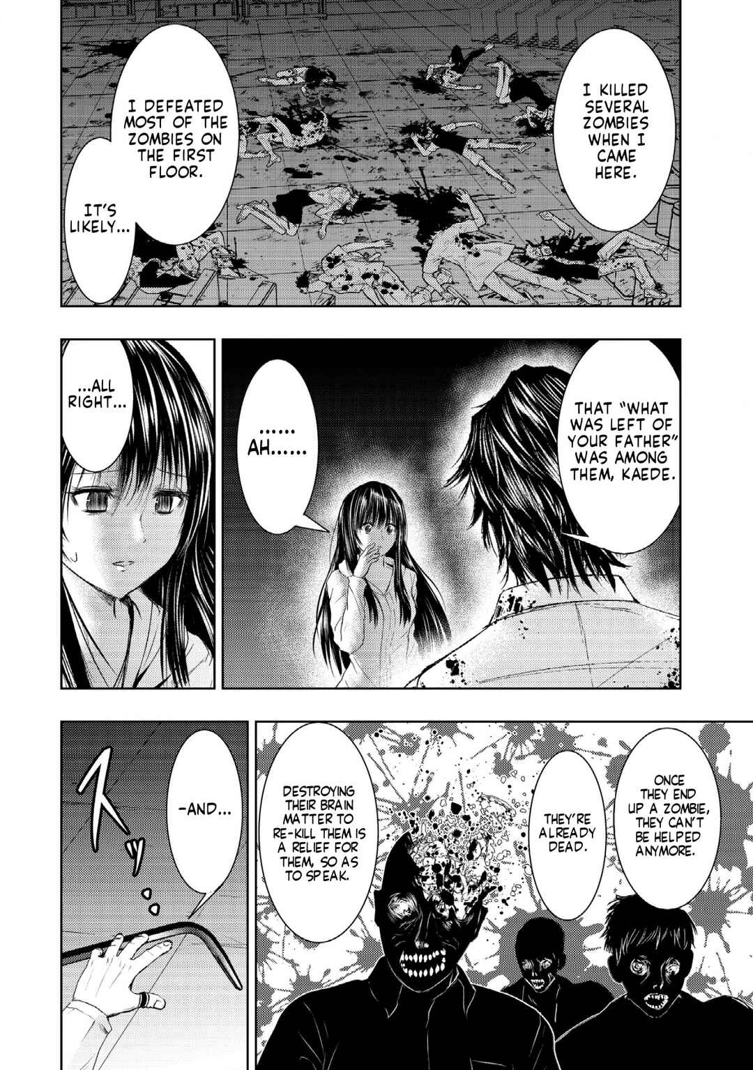 Isekai Kaeri no Ossan wa Shuumatsu Sekai de Musou suru Chapter 3 - Page 9