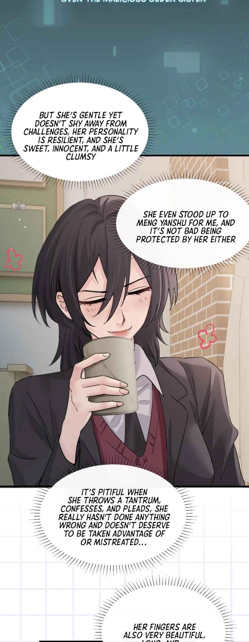 The Yandere Sister Just Wants Me to Bully Her Chapter 40 - Page 10