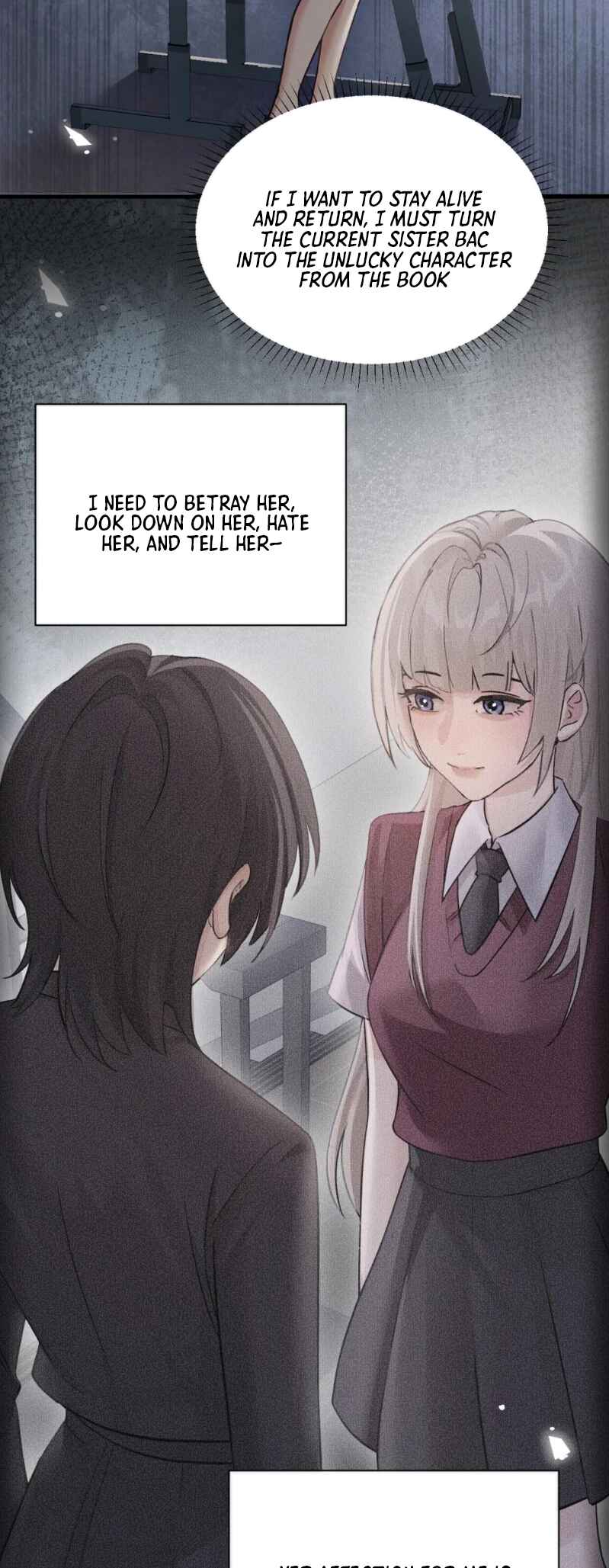 The Yandere Sister Just Wants Me to Bully Her Chapter 40 - Page 18