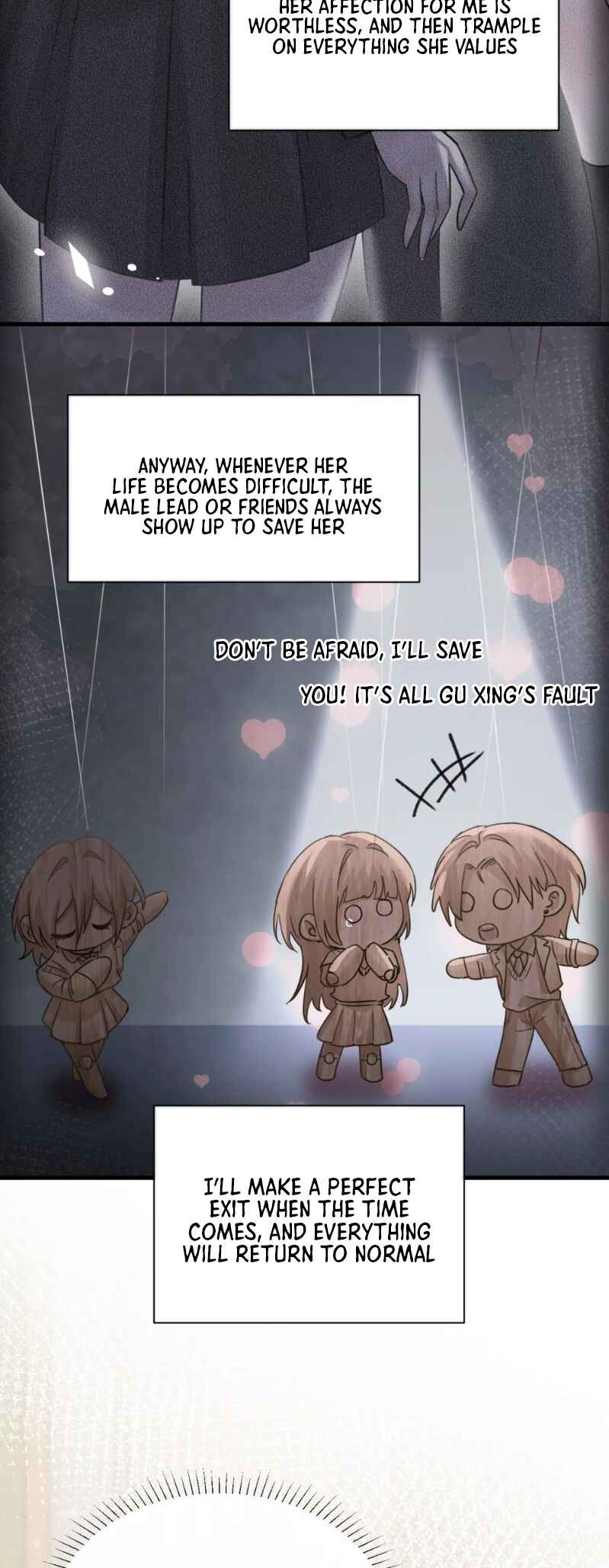 The Yandere Sister Just Wants Me to Bully Her Chapter 40 - Page 19