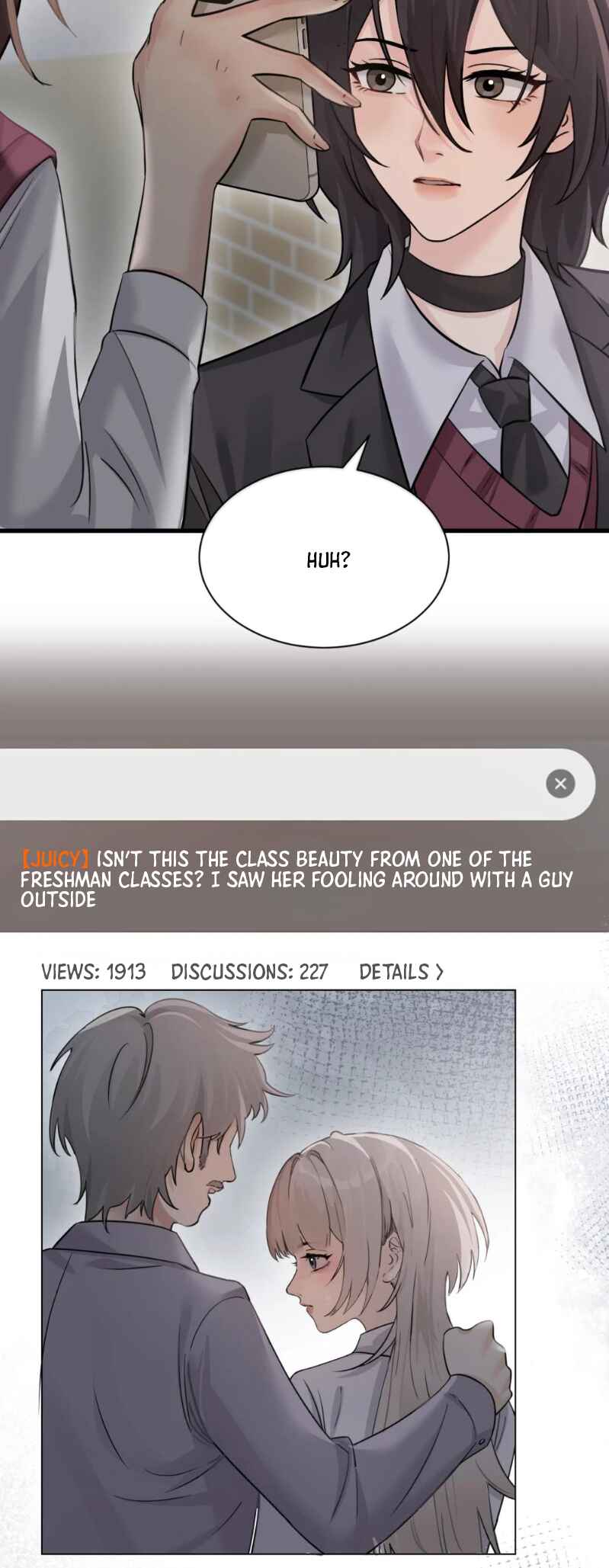 The Yandere Sister Just Wants Me to Bully Her Chapter 40 - Page 21