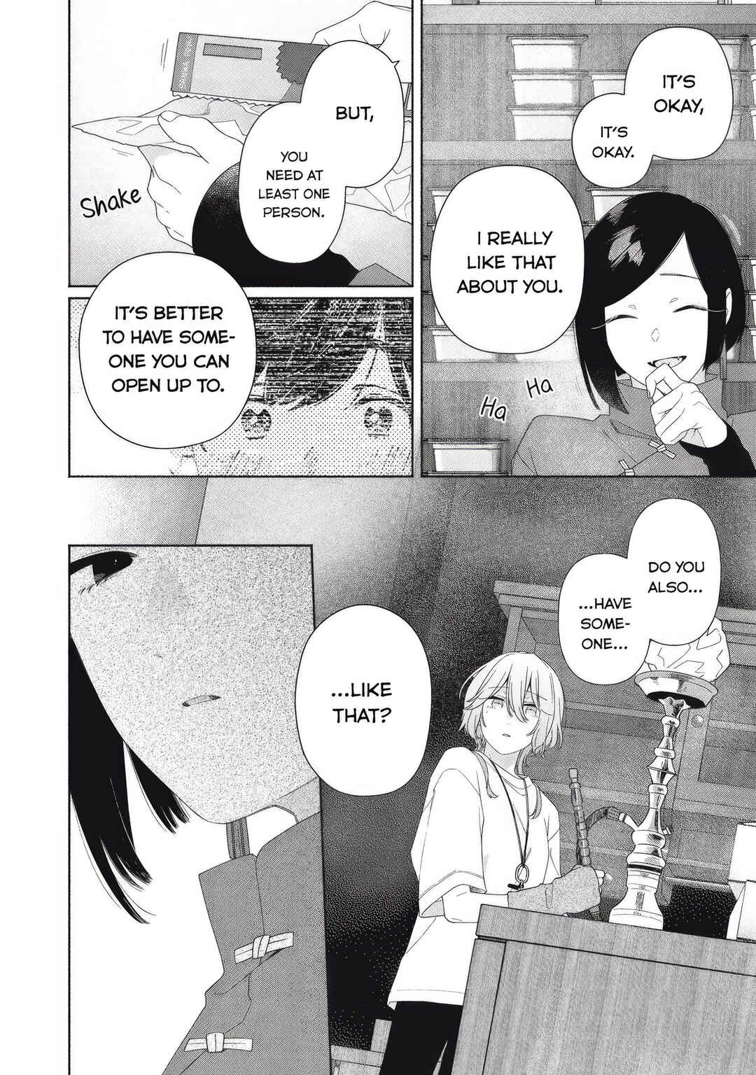 Tayutau Kemuri wa Tsukamenai Chapter 8 - Page 19