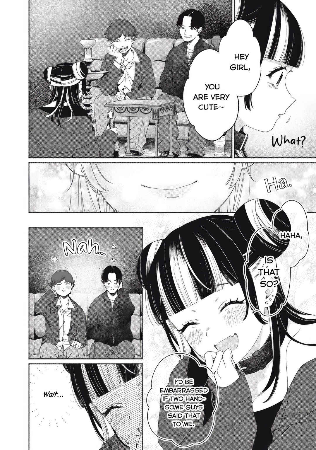 Tayutau Kemuri wa Tsukamenai Chapter 8 - Page 23