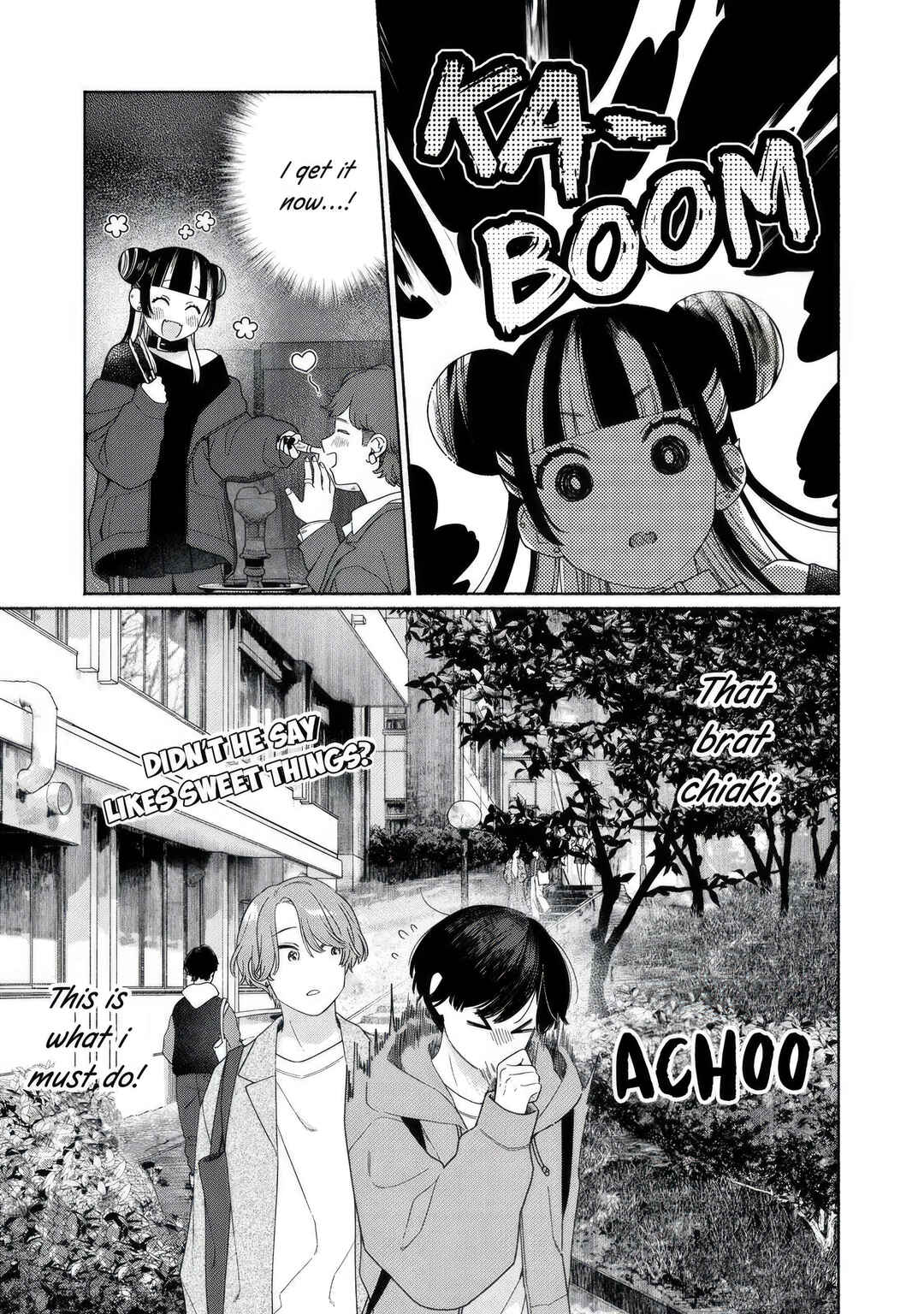 Tayutau Kemuri wa Tsukamenai Chapter 8 - Page 24