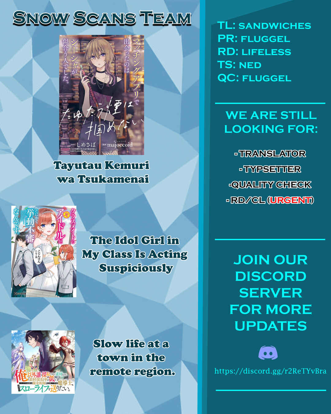 Tayutau Kemuri wa Tsukamenai Chapter 8 - Page 26