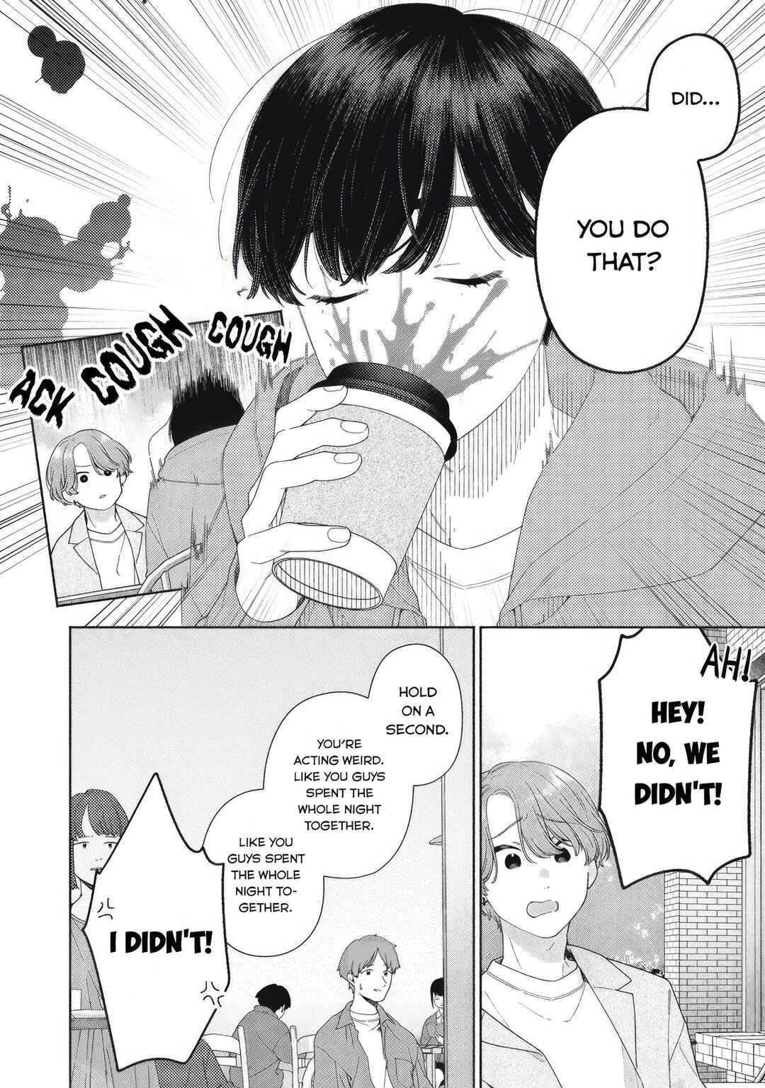 Tayutau Kemuri wa Tsukamenai Chapter 8 - Page 5