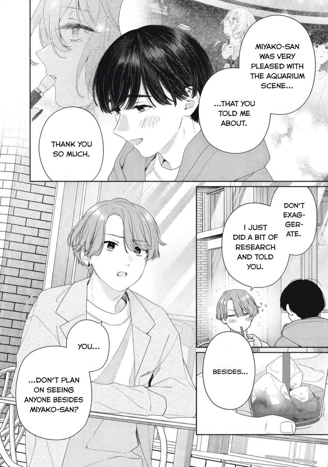 Tayutau Kemuri wa Tsukamenai Chapter 8 - Page 7