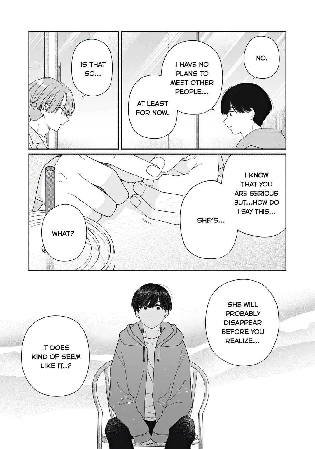 Tayutau Kemuri wa Tsukamenai Chapter 8 - Page 8