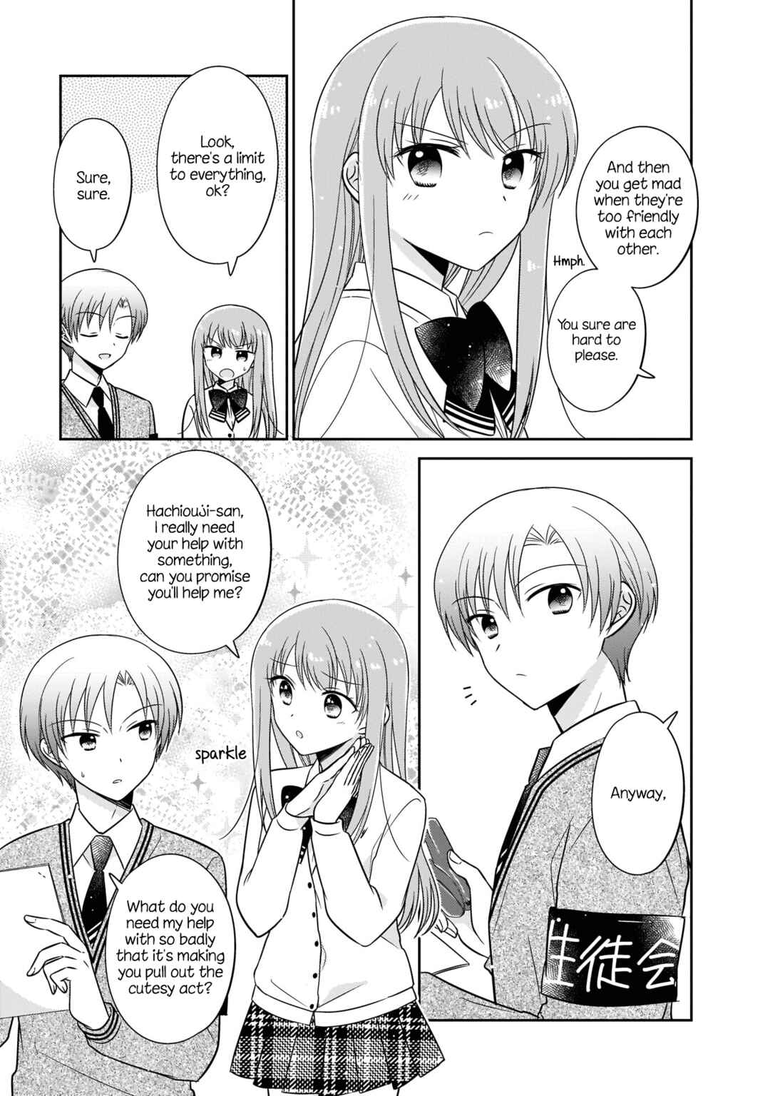 Oshibana! Chapter 11 - Page 5