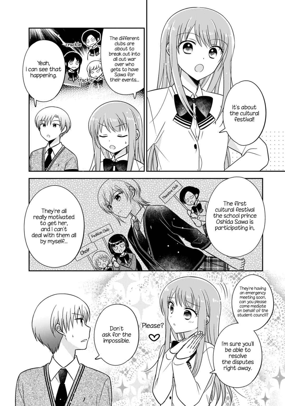 Oshibana! Chapter 11 - Page 6