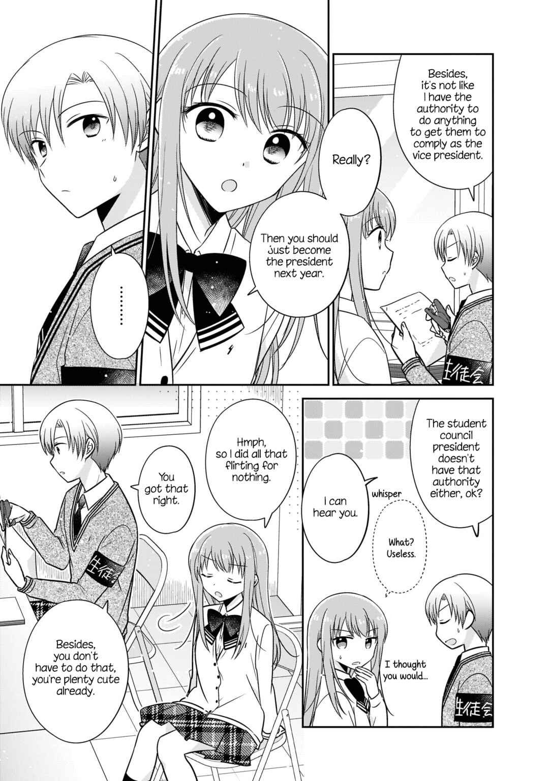 Oshibana! Chapter 11 - Page 7