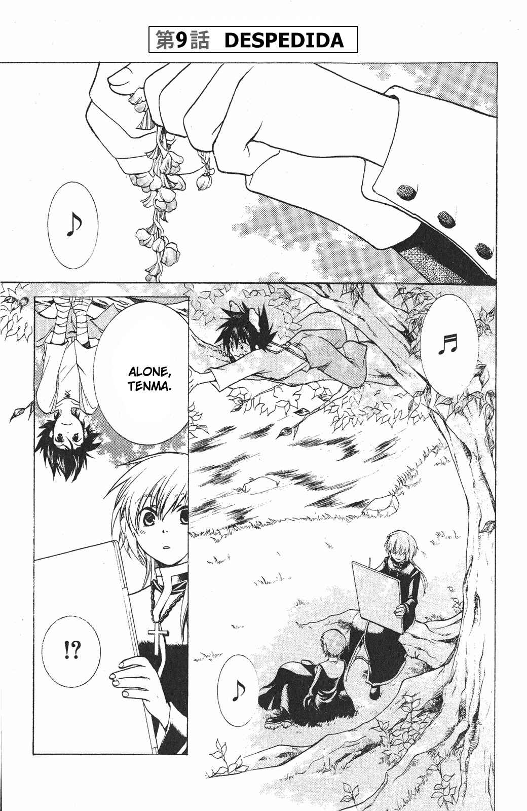 Saint Seiya: The Lost Canvas Chapter 9 - Page 1