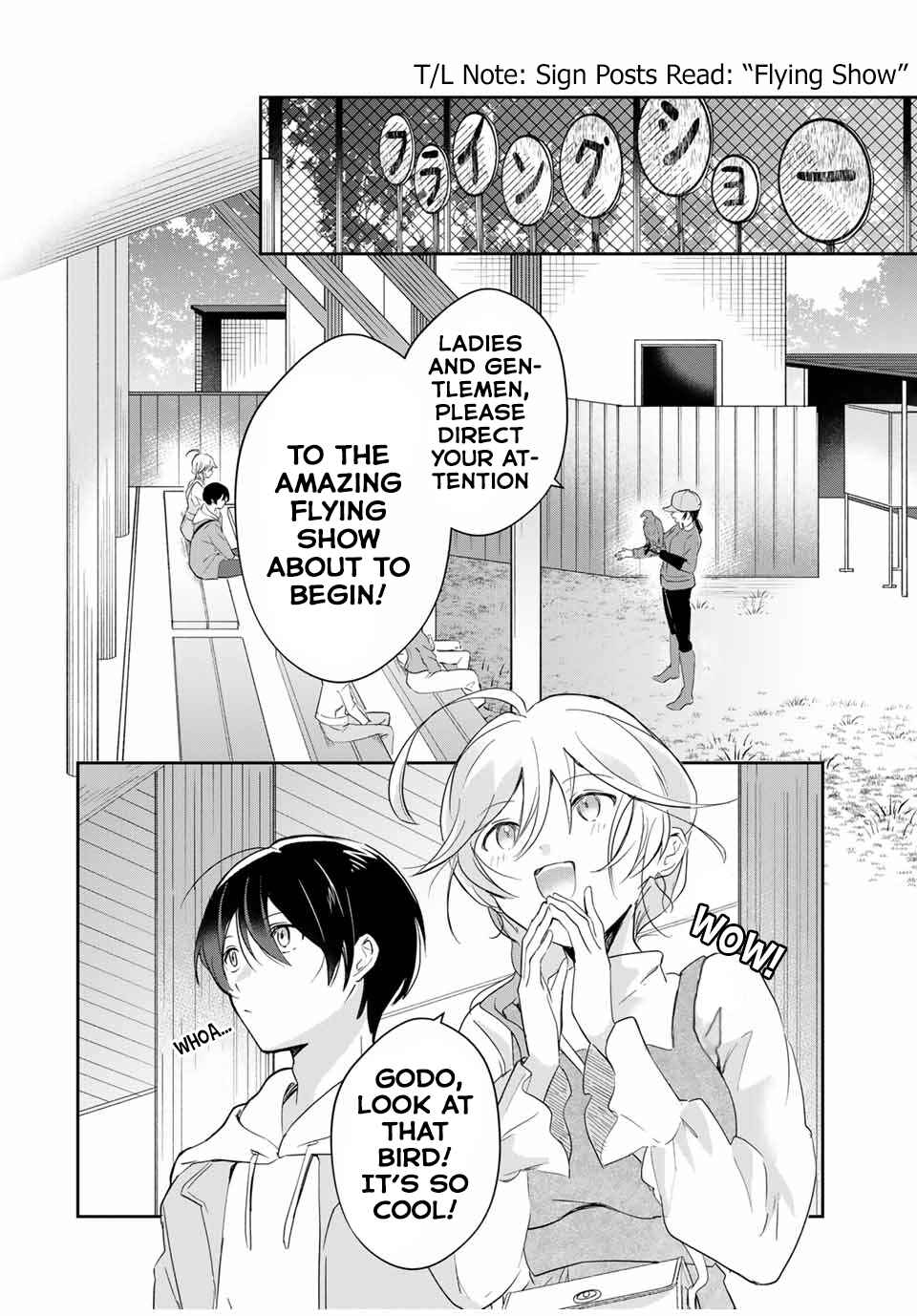 Eiyuu to Majo no Tensei Romcom Chapter 10 - Page 13