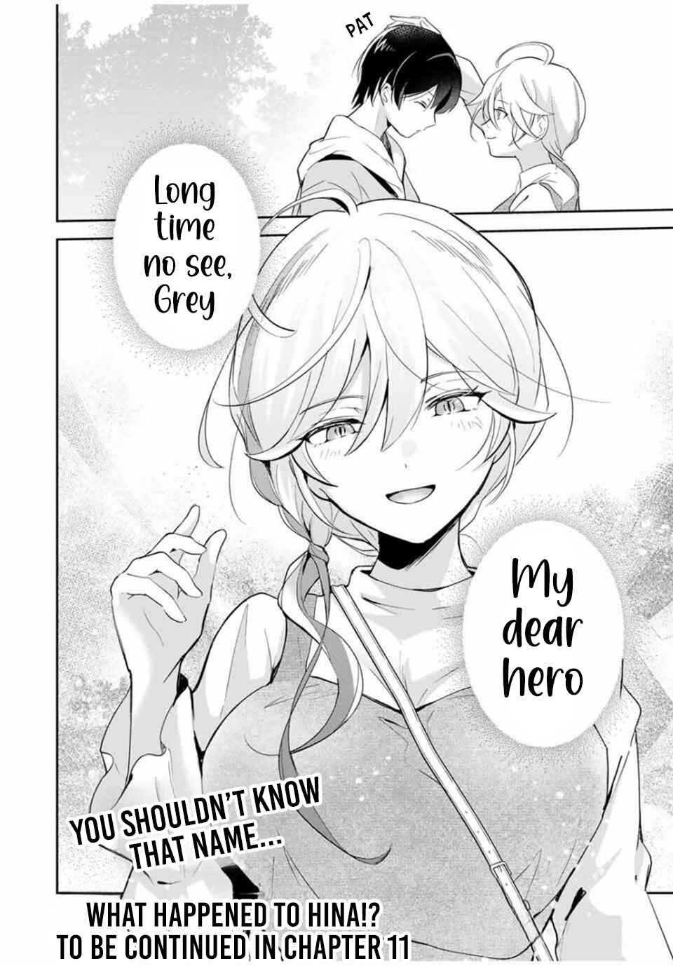 Eiyuu to Majo no Tensei Romcom Chapter 10 - Page 18