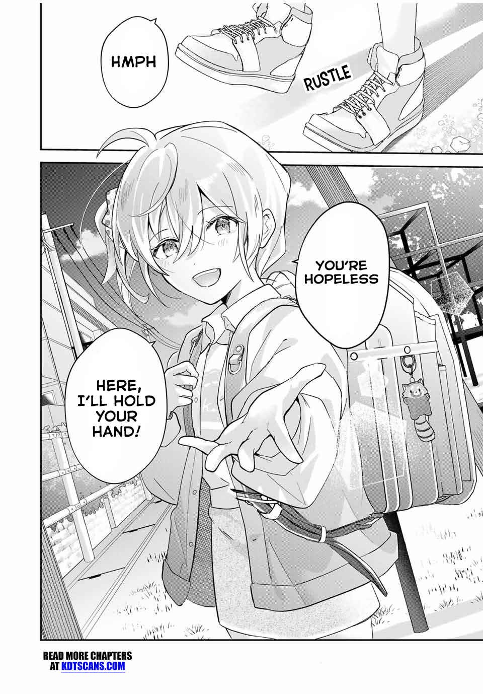 Eiyuu to Majo no Tensei Romcom Chapter 10 - Page 3