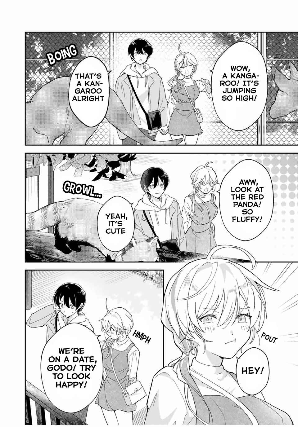 Eiyuu to Majo no Tensei Romcom Chapter 10 - Page 5