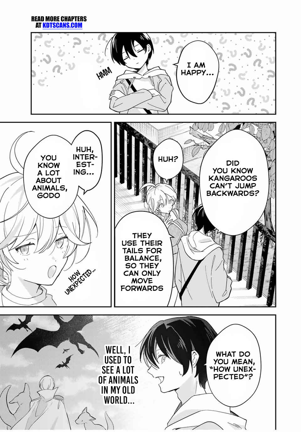 Eiyuu to Majo no Tensei Romcom Chapter 10 - Page 6