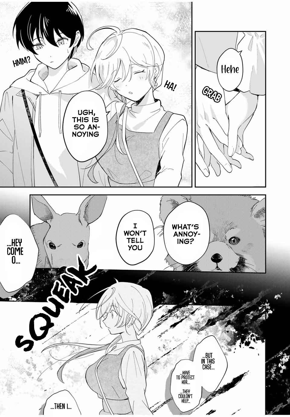 Eiyuu to Majo no Tensei Romcom Chapter 10 - Page 8