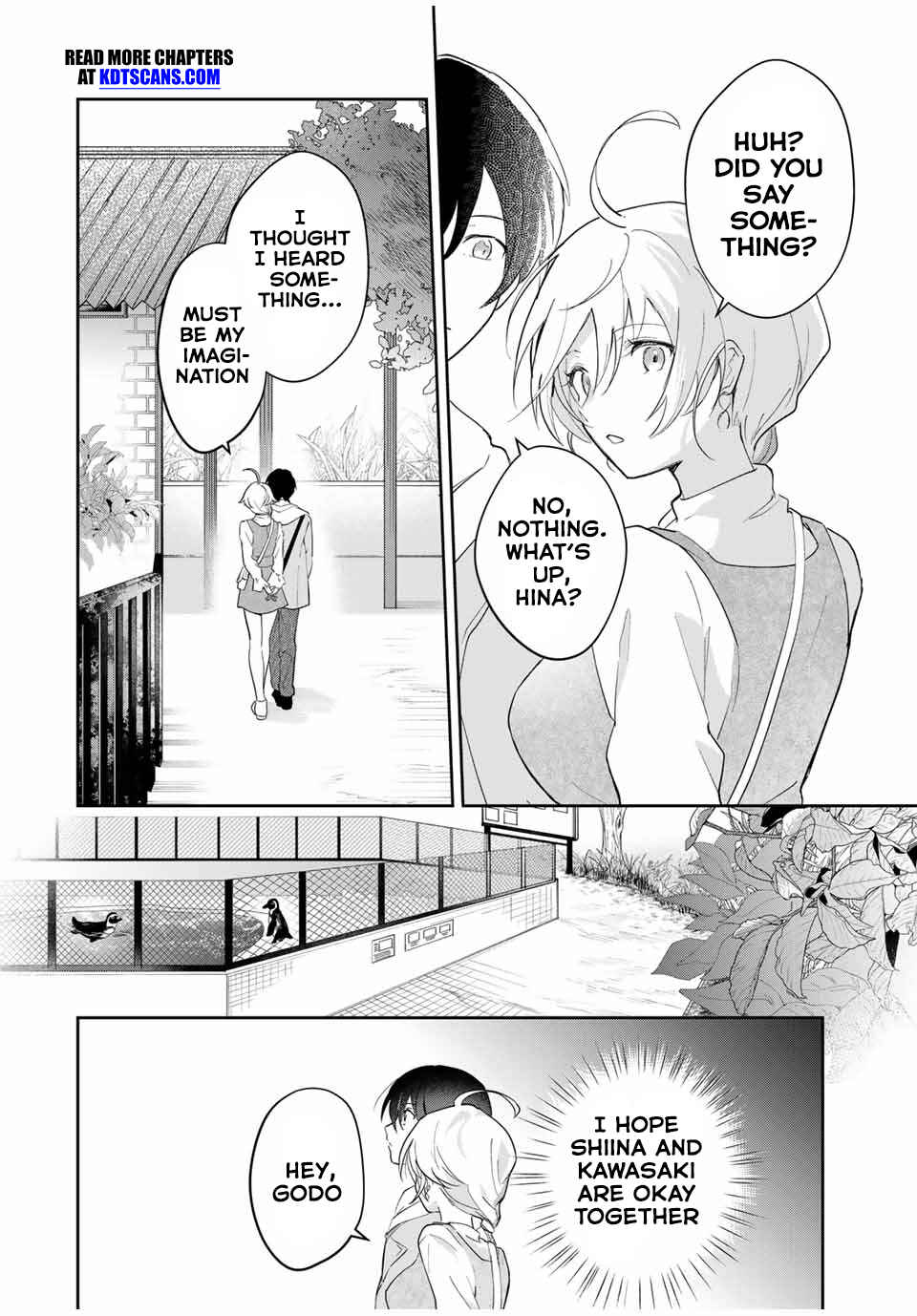 Eiyuu to Majo no Tensei Romcom Chapter 10 - Page 9