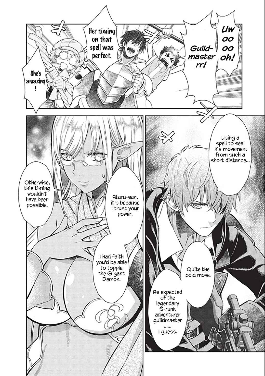 Magan to Dangan wo Tsukatte Isekai wo Buchinuku! Chapter 14.8 - Page 11
